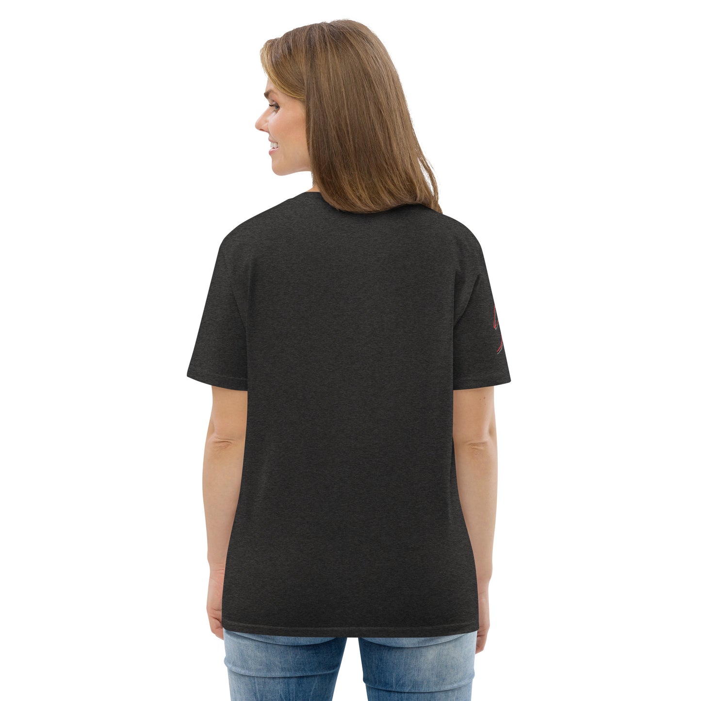 Jayp'5 Collection new style: Unisex T-shirt in thick organic cotton GPF V5