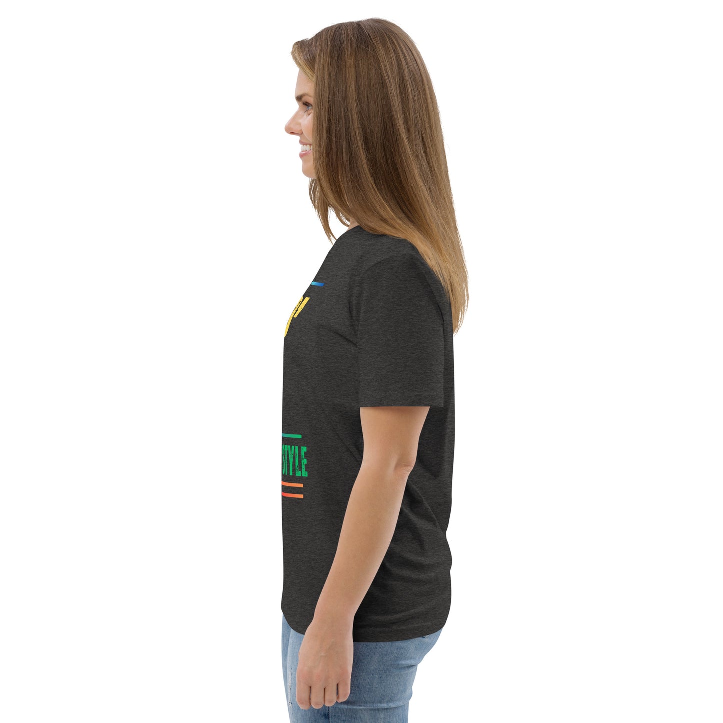 Jayp'5 Collection new style: Unisex T-shirt in thick organic cotton GPF V5