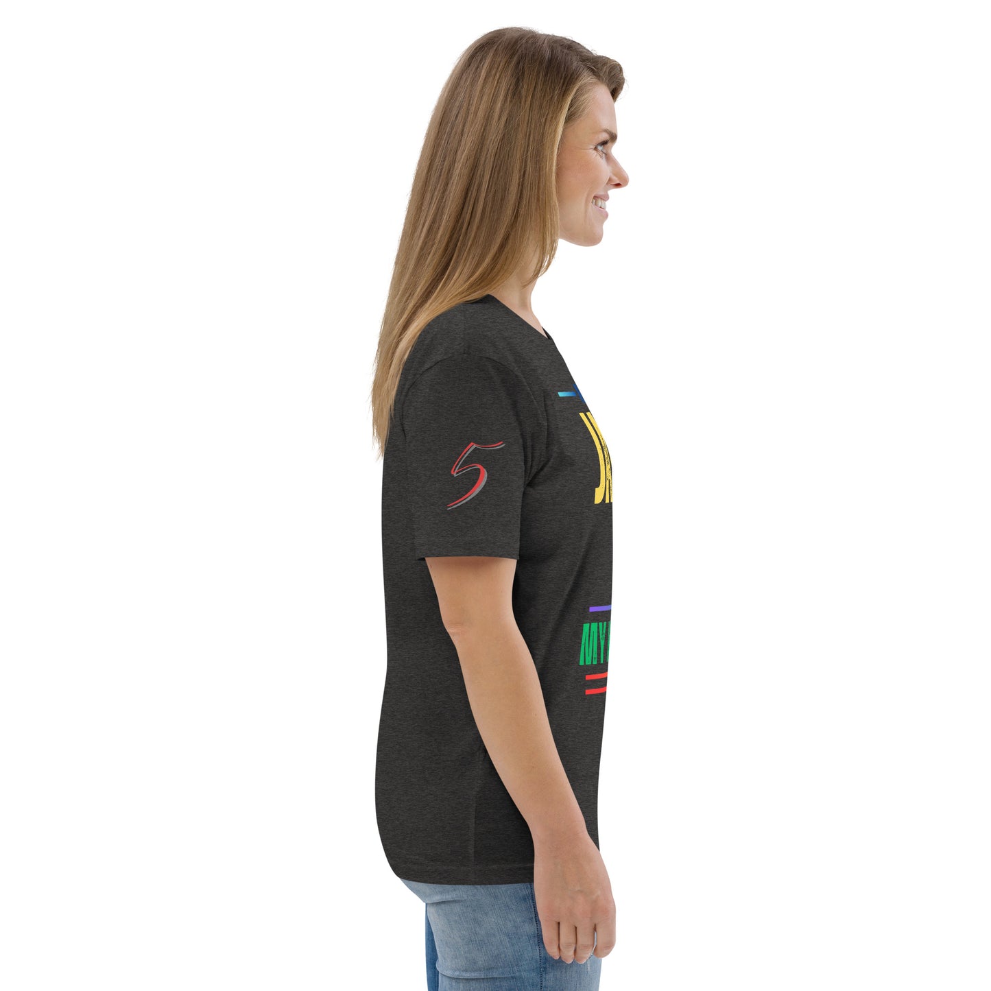 Jayp'5 Collection new style: Unisex T-shirt in thick organic cotton GPF V5