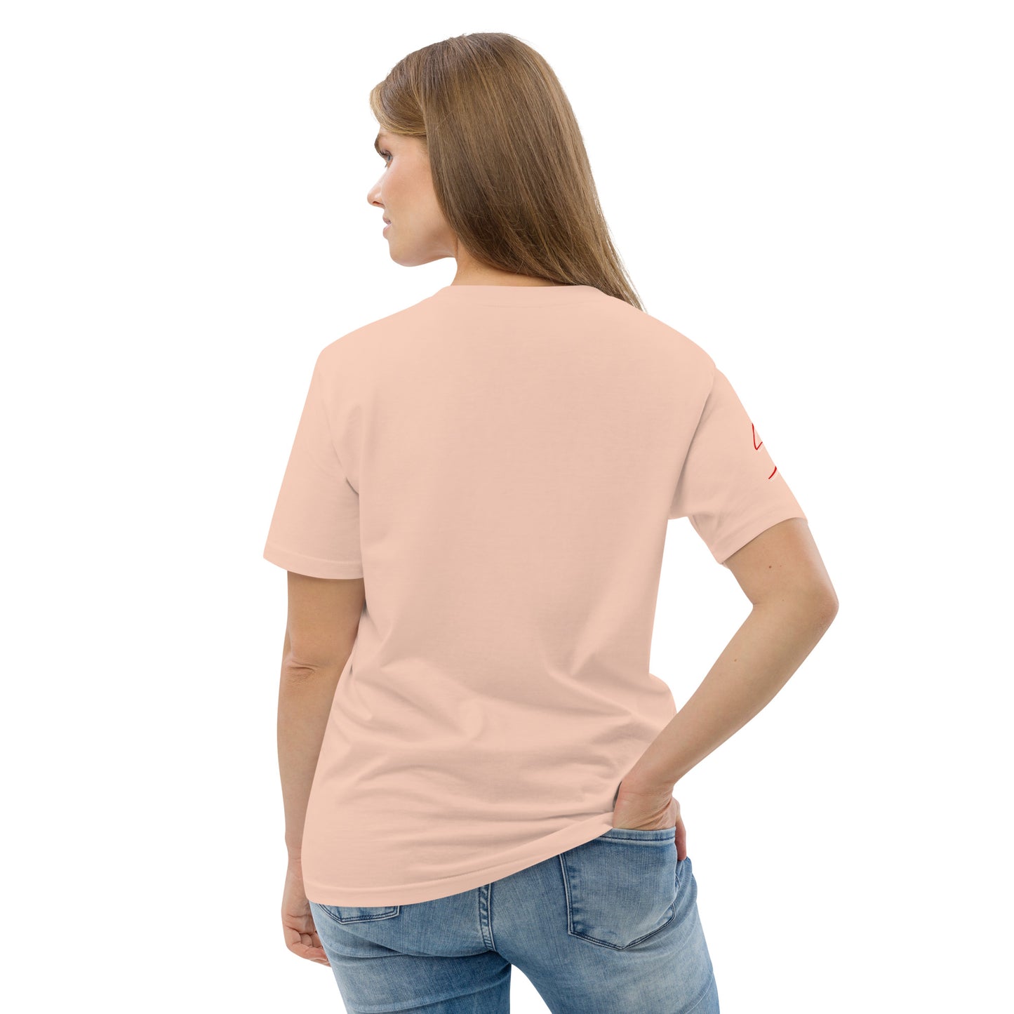 Jayp'5 Collection new style: Unisex T-shirt in thick organic cotton GPF V5