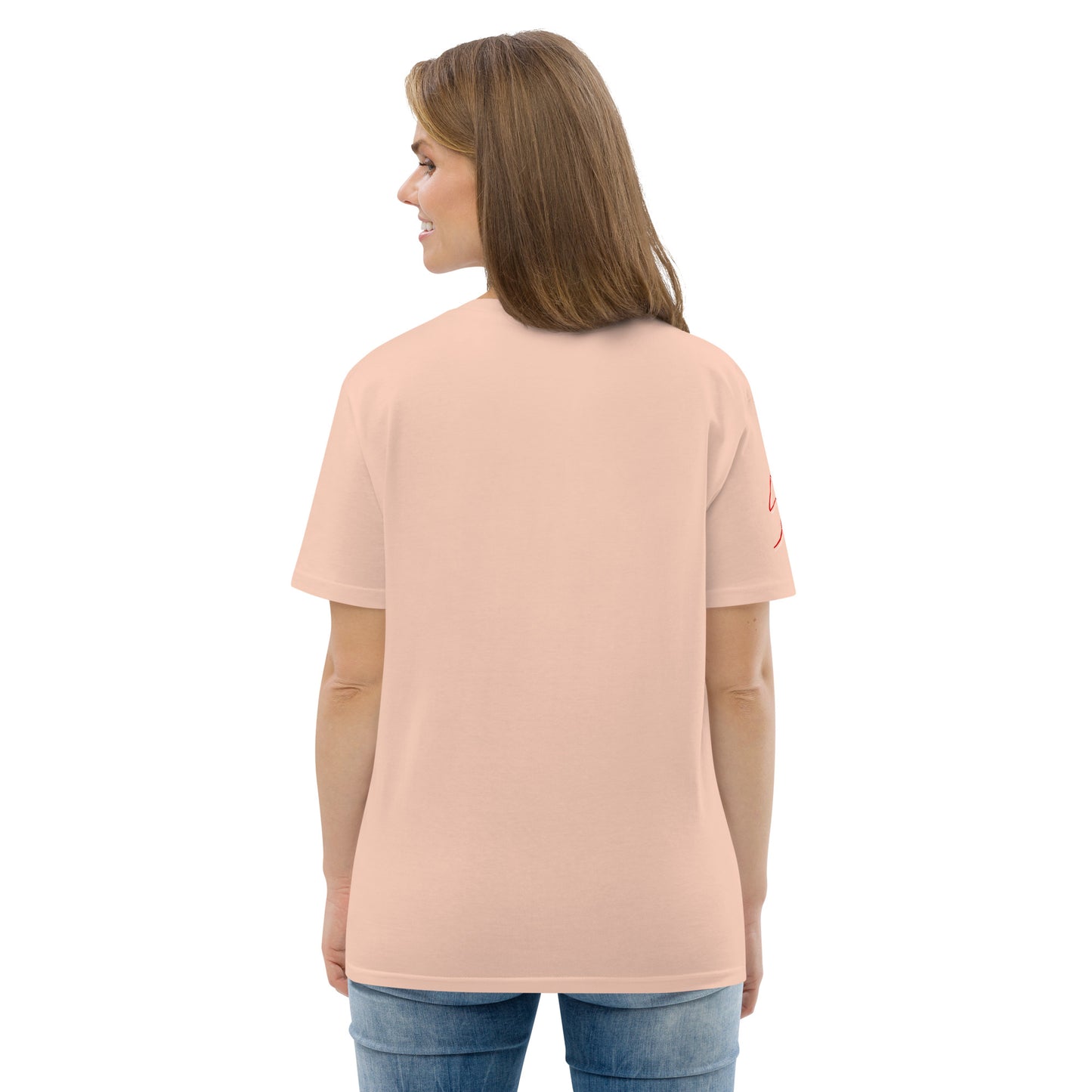 Jayp'5 Collection new style: Unisex T-shirt in thick organic cotton GPF V5