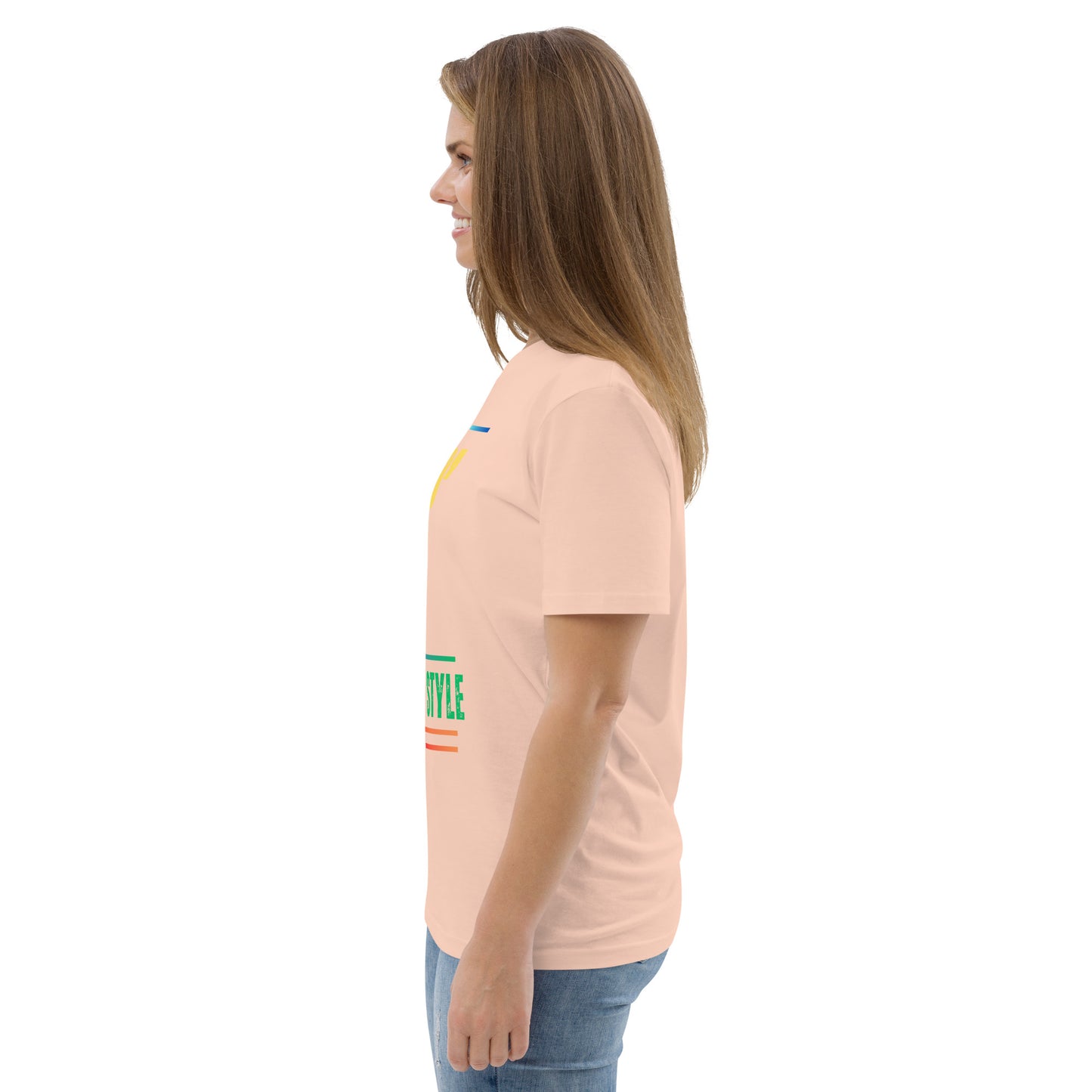Jayp'5 Collection new style: Unisex T-shirt in thick organic cotton GPF V5