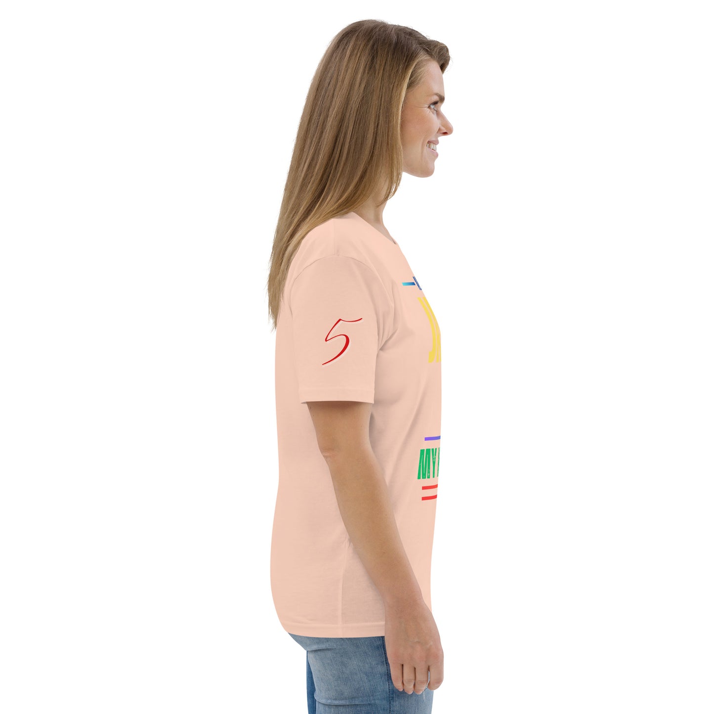 Jayp'5 Collection new style: Unisex T-shirt in thick organic cotton GPF V5