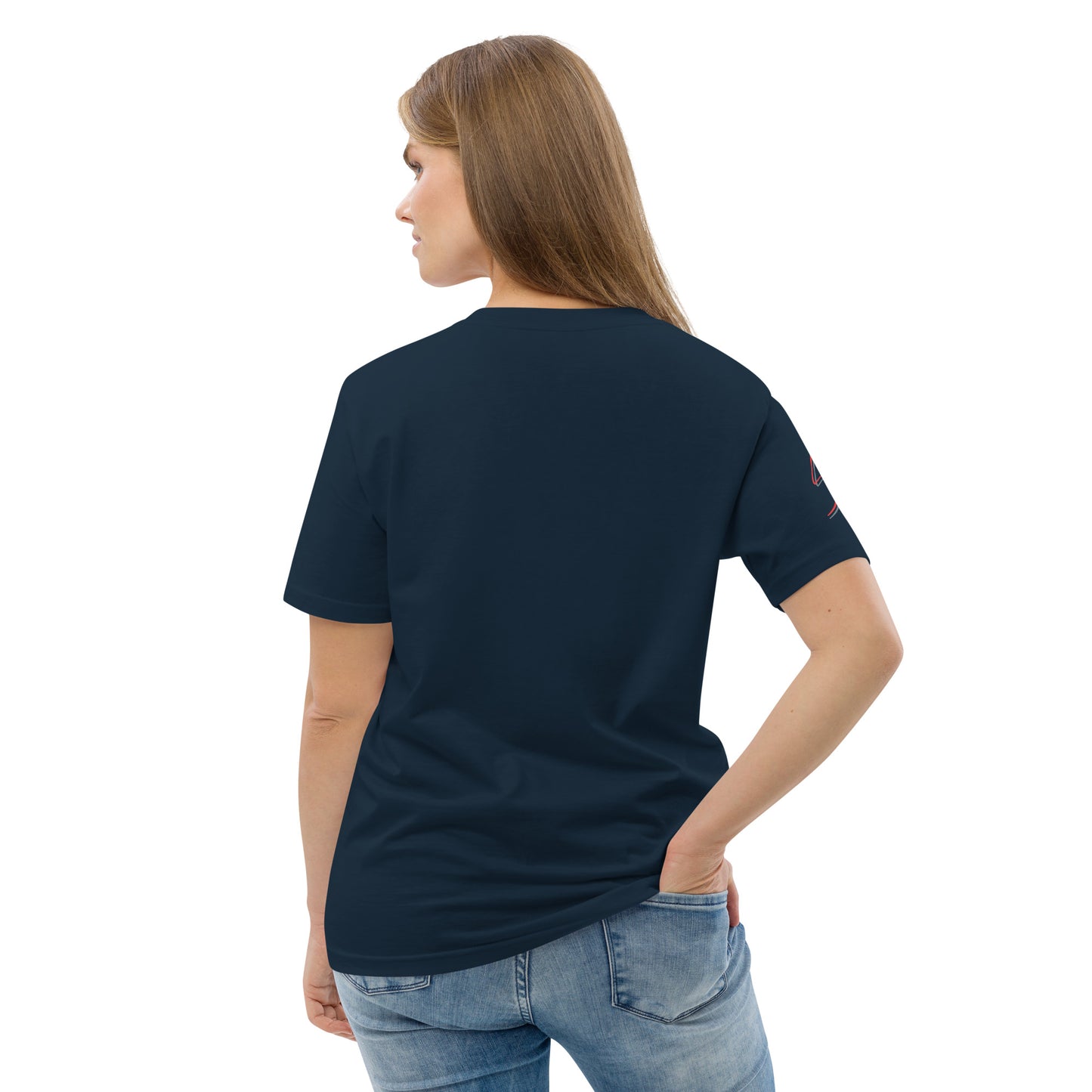 Jayp'5 Collection new style: Unisex T-shirt in thick organic cotton GPF V5