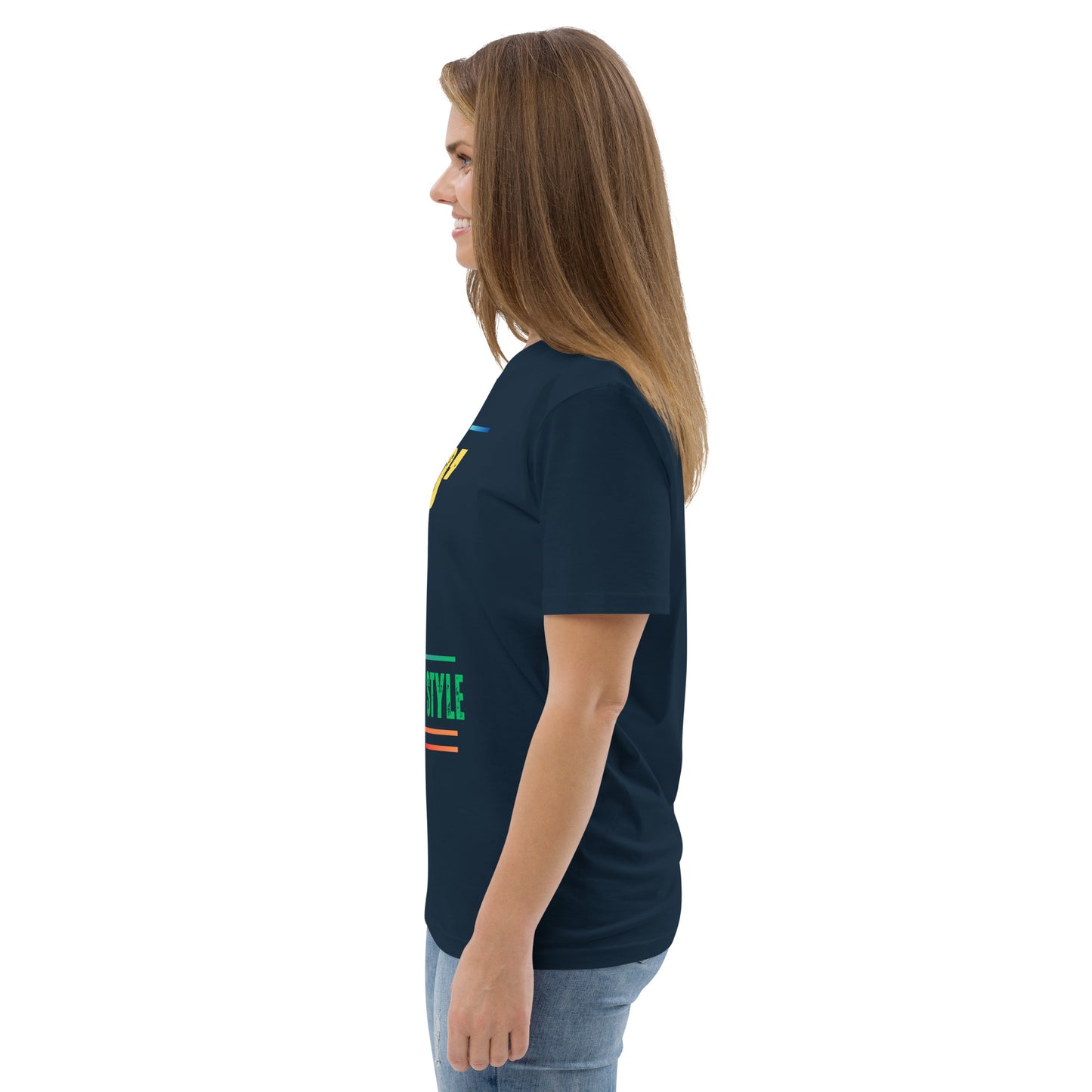 Jayp'5 Collection new style: Unisex T-shirt in thick organic cotton GPF V5
