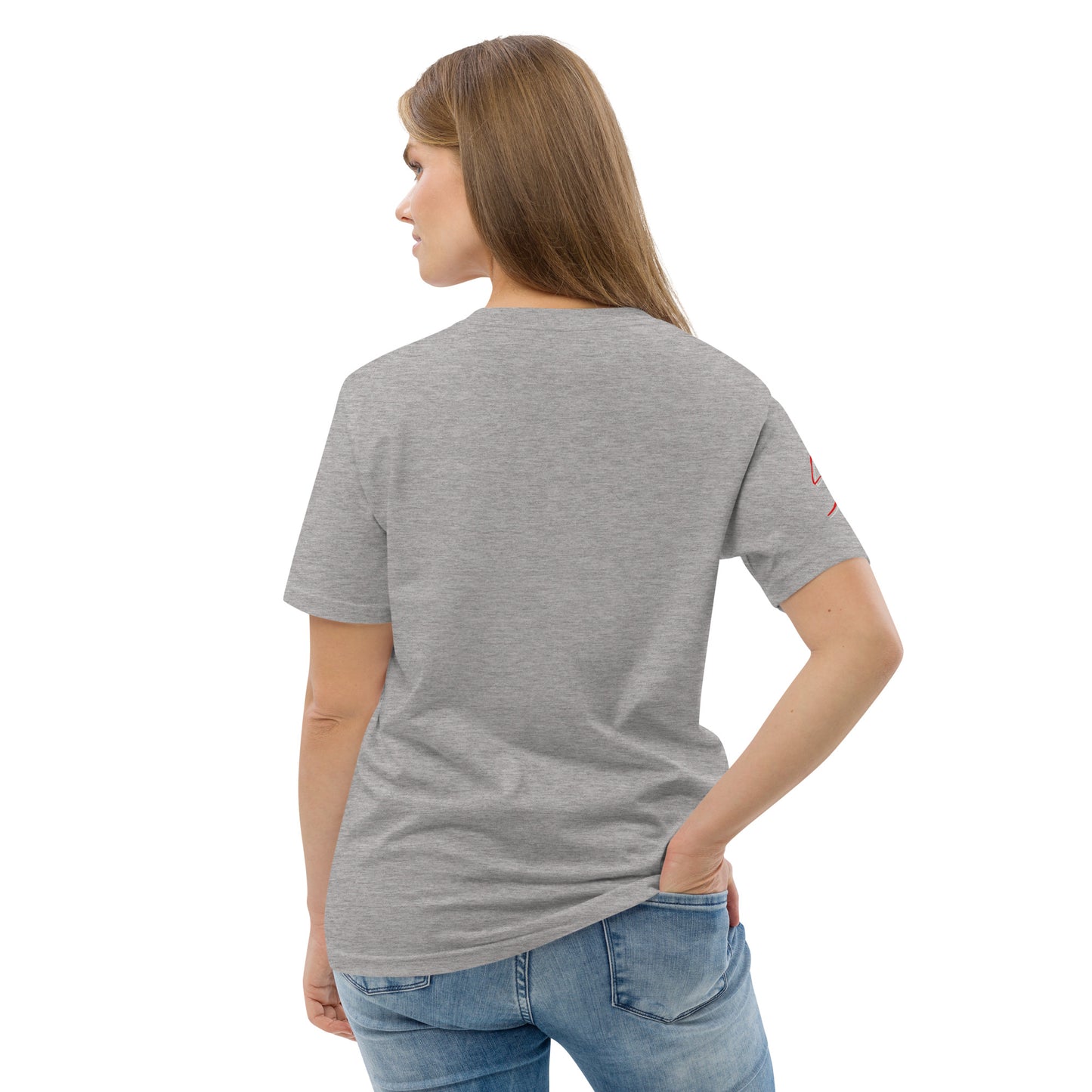 Jayp'5 Collection new style: Unisex T-shirt in thick organic cotton GPF V5