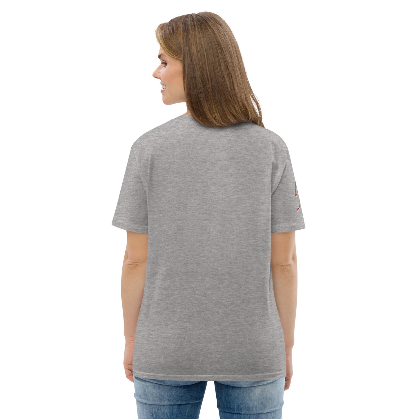 Jayp'5 Collection new style: Unisex T-shirt in thick organic cotton GPF V5