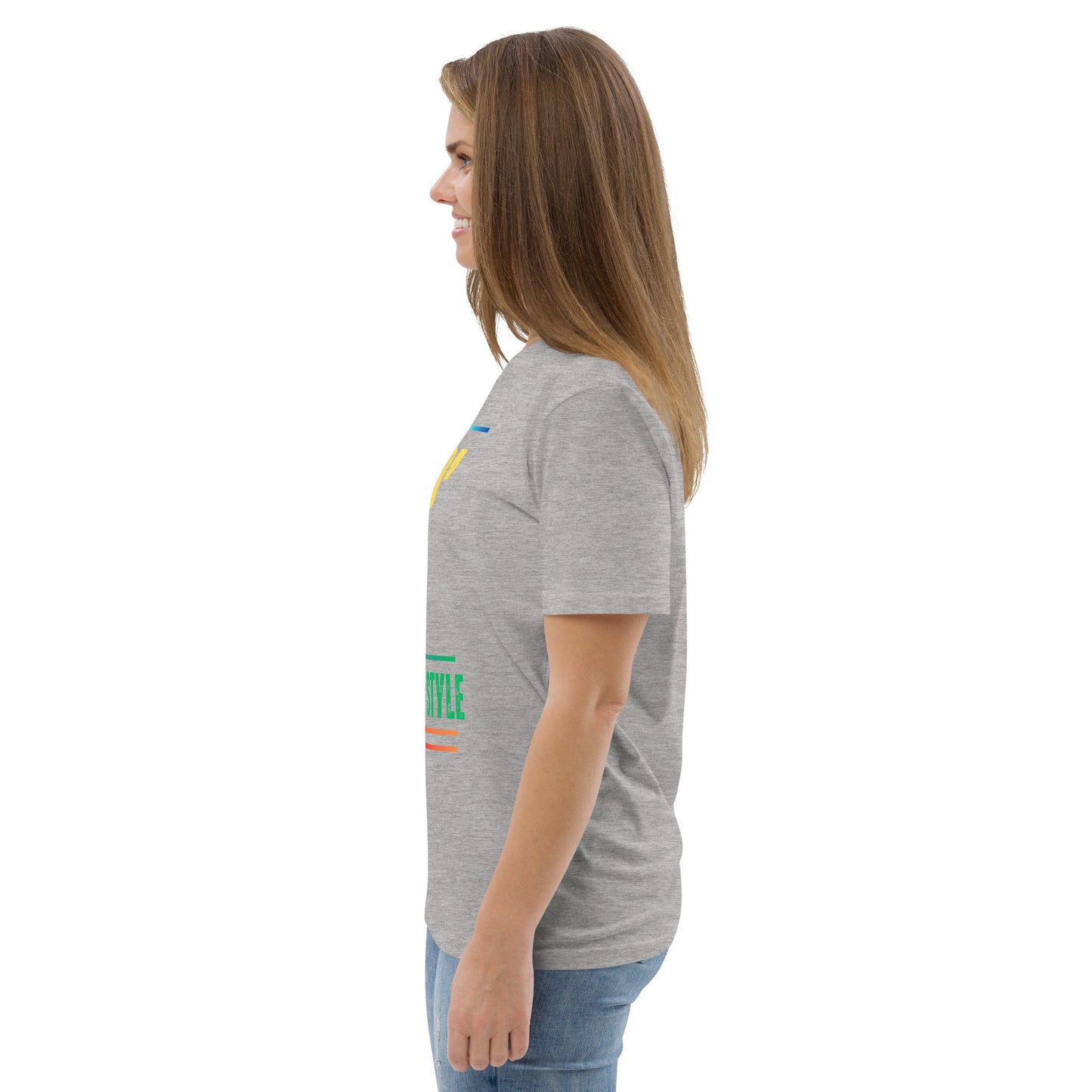 Jayp'5 Collection new style: Unisex T-shirt in thick organic cotton GPF V5