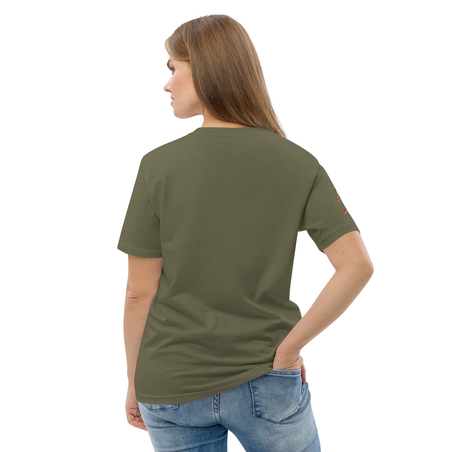 Jayp'5 Collection new style: Unisex T-shirt in thick organic cotton GPF V5