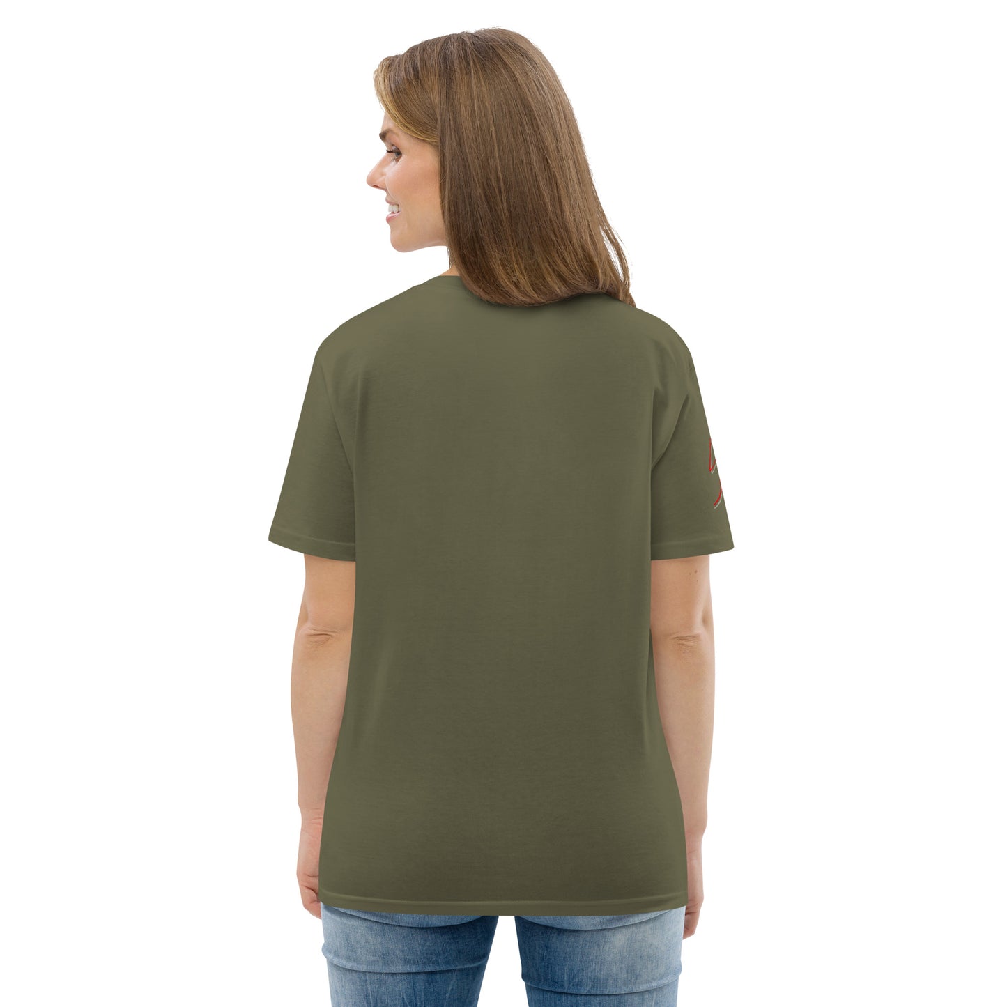 Jayp'5 Collection new style: Unisex T-shirt in thick organic cotton GPF V5