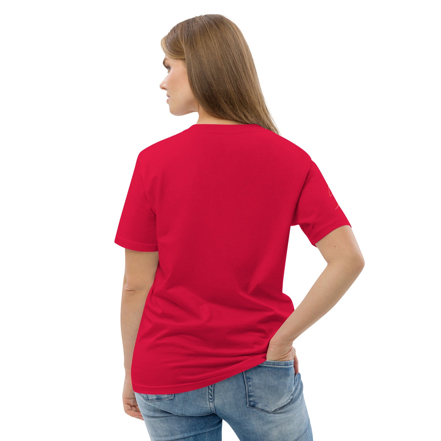Jayp'5 Collection new style: Unisex T-shirt in thick organic cotton GPF V5