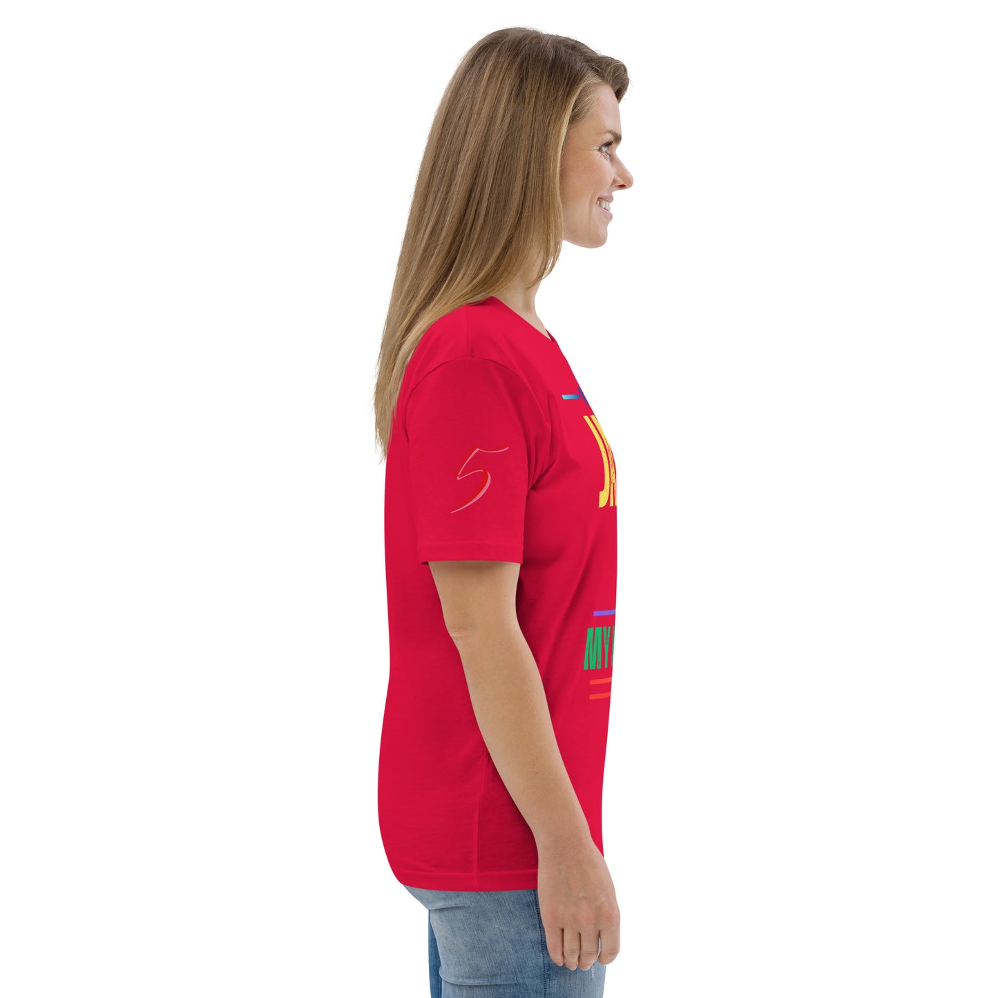 Jayp'5 Collection new style: Unisex T-shirt in thick organic cotton GPF V5
