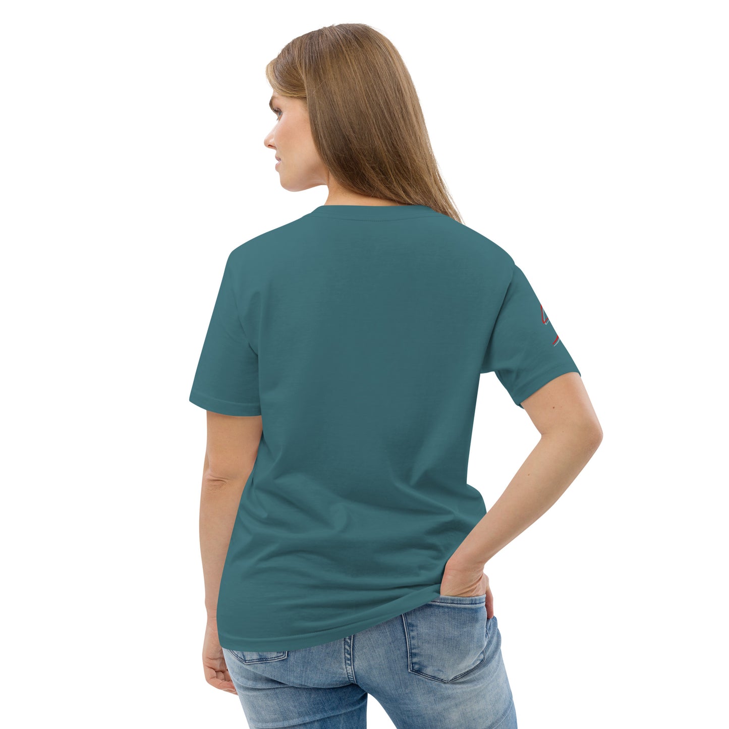 Jayp'5 Collection new style: Unisex T-shirt in thick organic cotton GPF V5