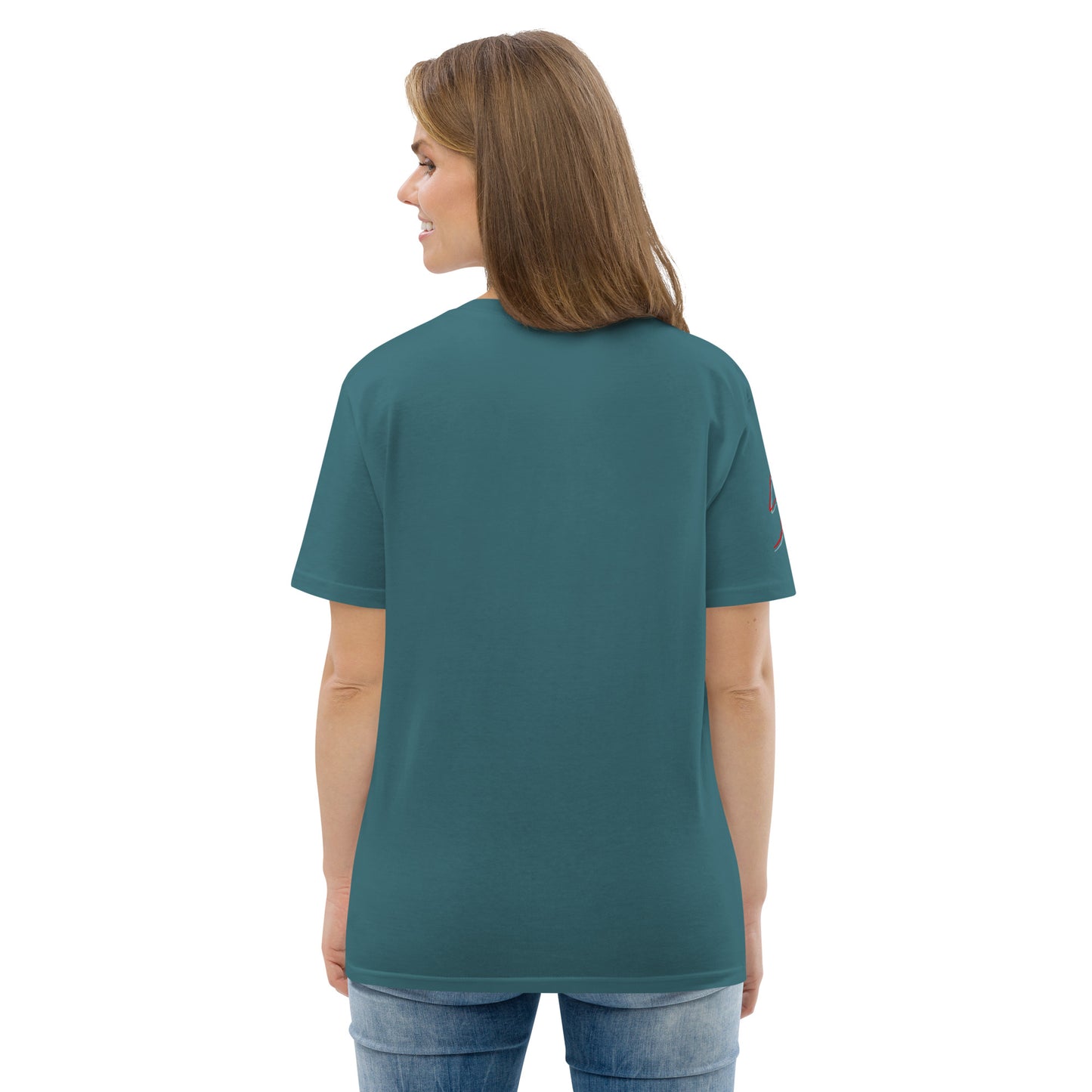 Jayp'5 Collection new style: Unisex T-shirt in thick organic cotton GPF V5