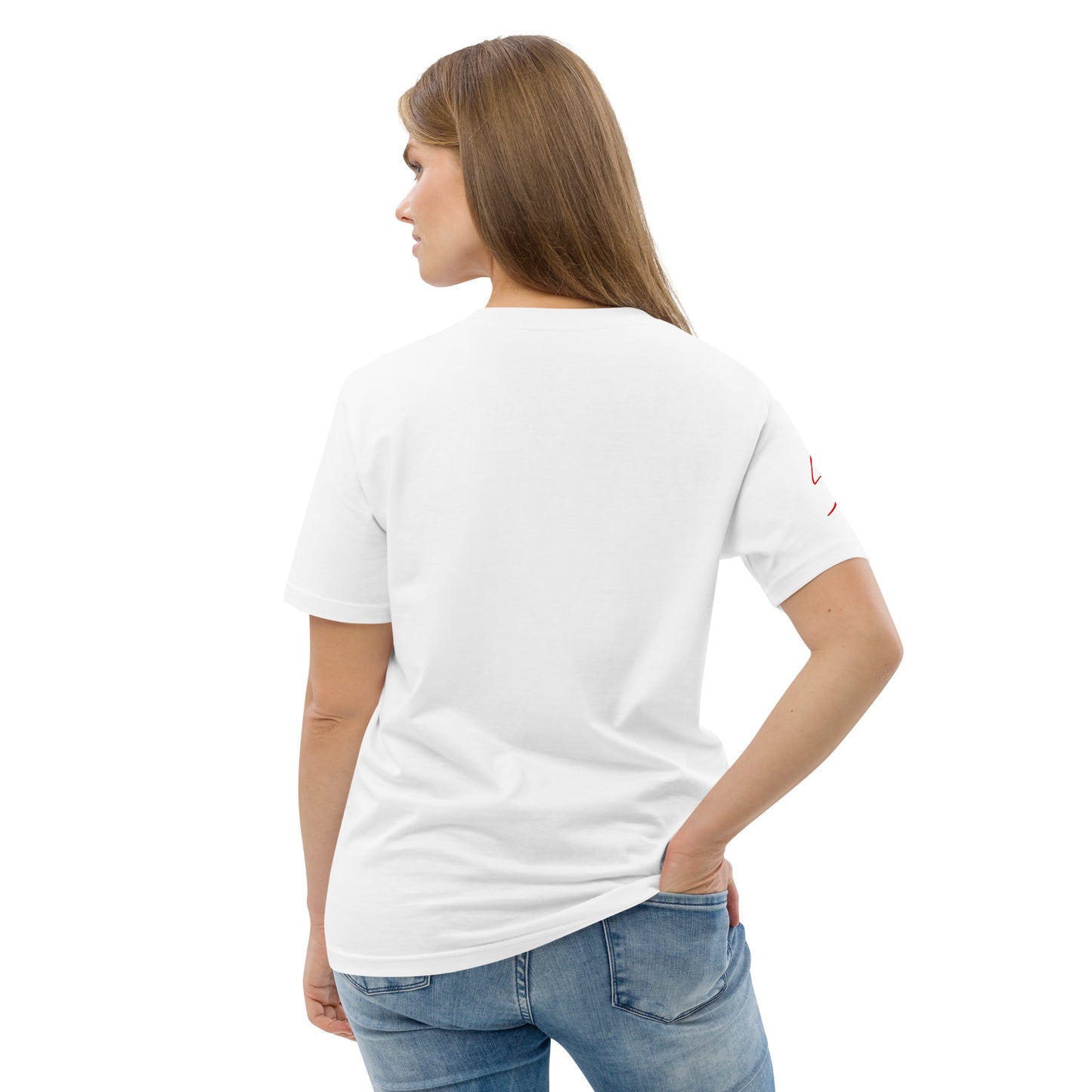 Jayp'5 Collection new style: Unisex T-shirt in thick organic cotton GPF V5