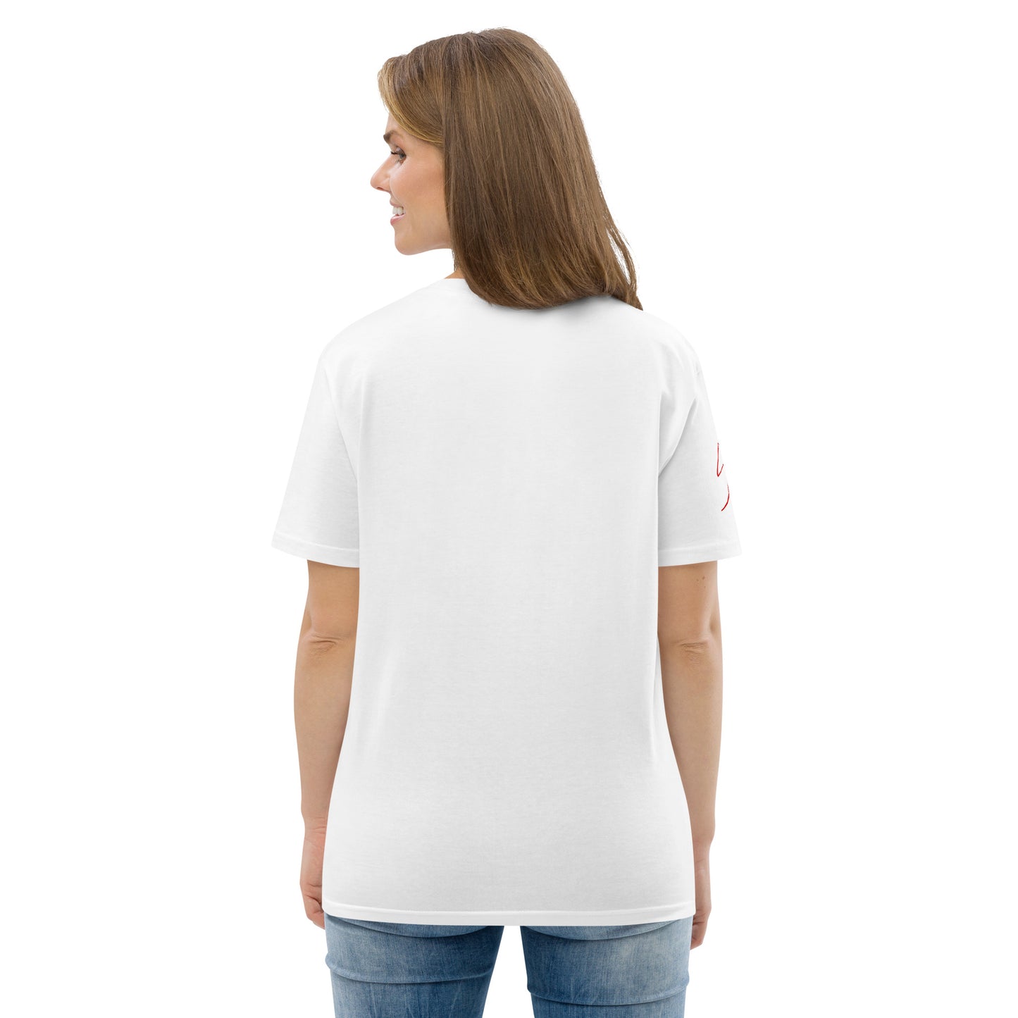 Jayp'5 Collection new style: Unisex T-shirt in thick organic cotton GPF V5
