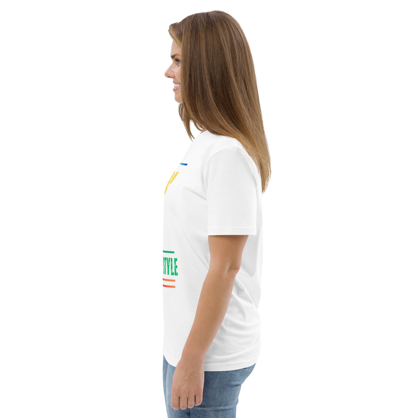 Jayp'5 Collection new style: Unisex T-shirt in thick organic cotton GPF V5