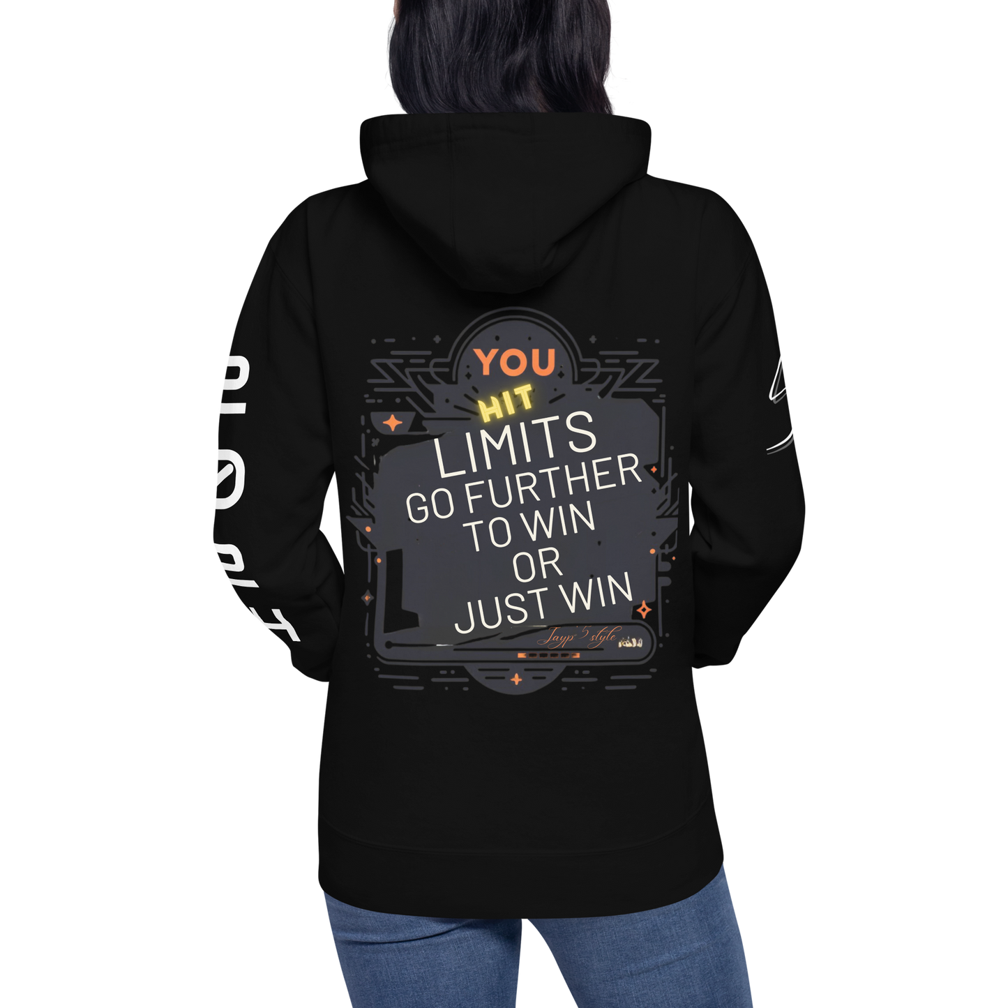 Jayp'5 Collection Hit limits: Sweat à Capuche Unisexe VPF7