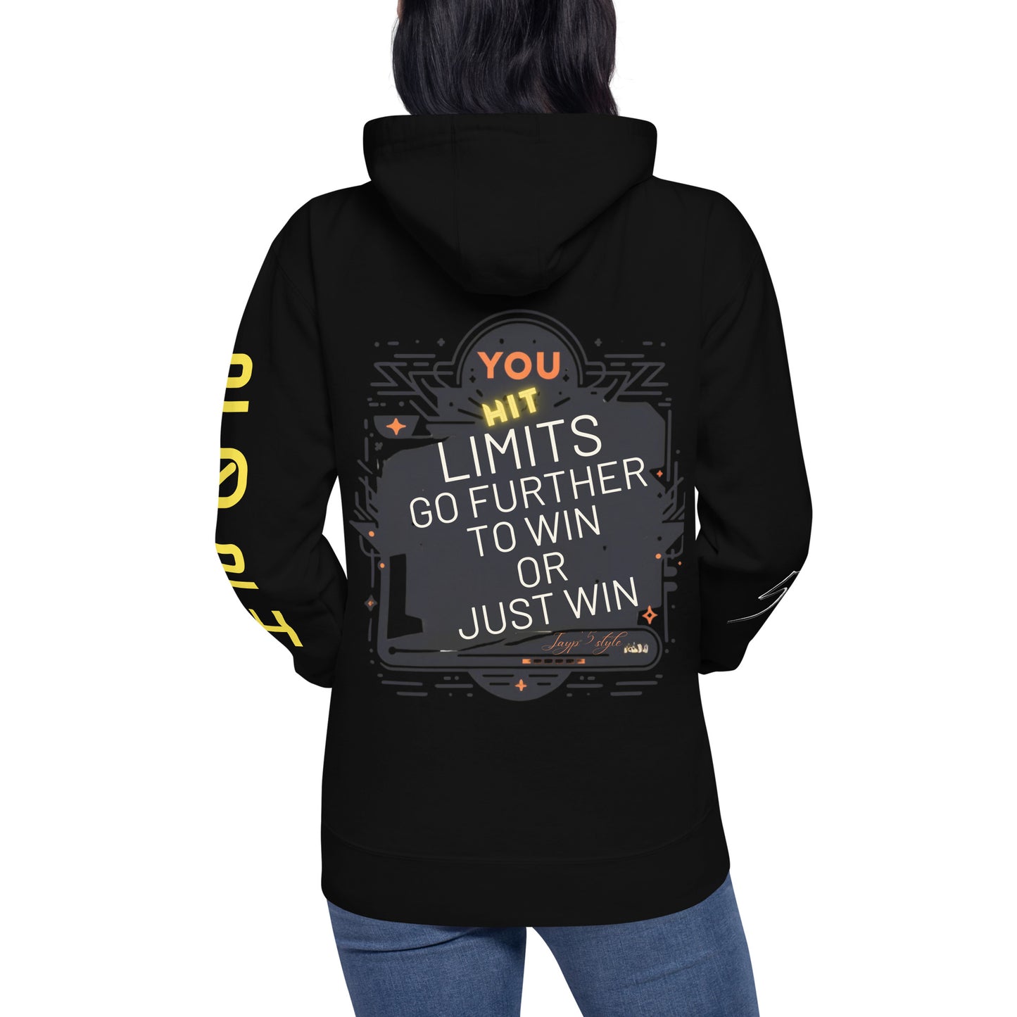 Jayp'5 collection Hit limits: Sweat à Capuche Unisexe VPF6