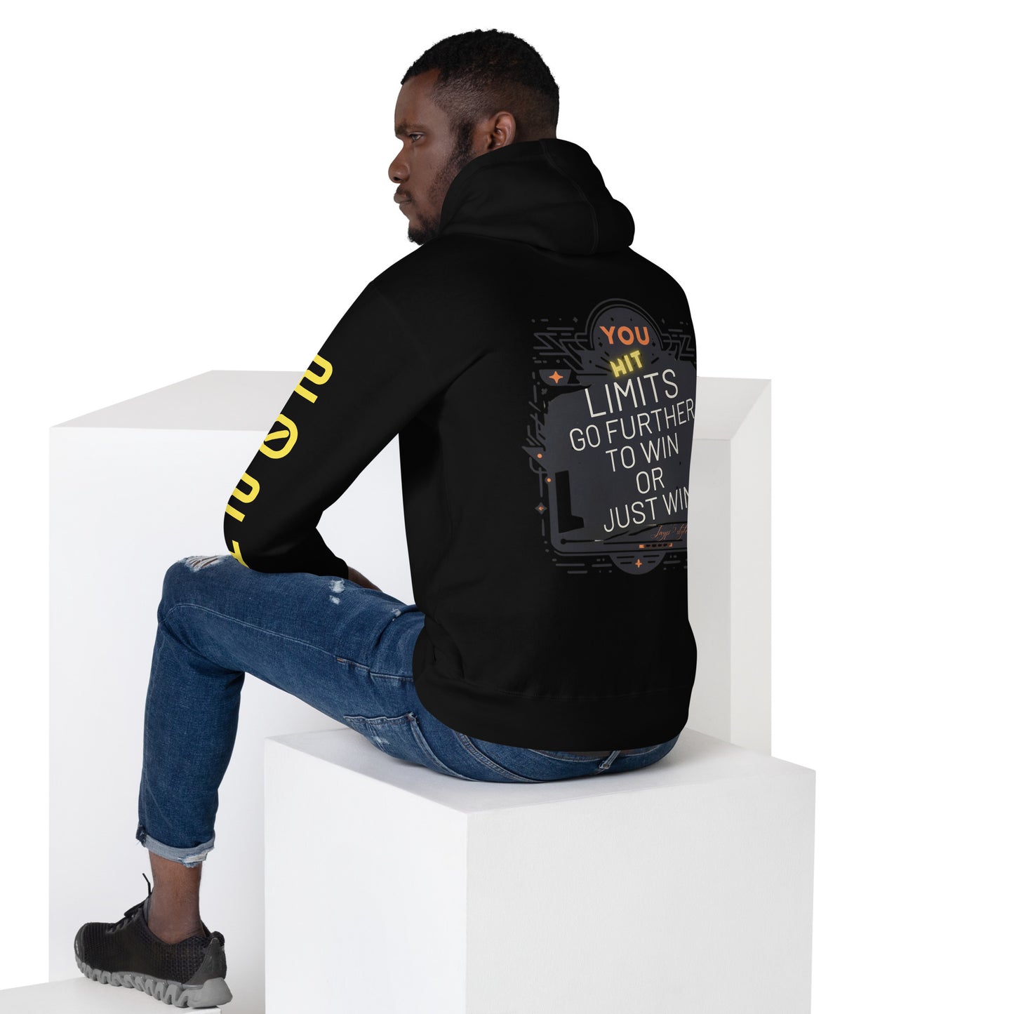 Jayp'5 collection Hit limits: Sweat à Capuche Unisexe VPF6