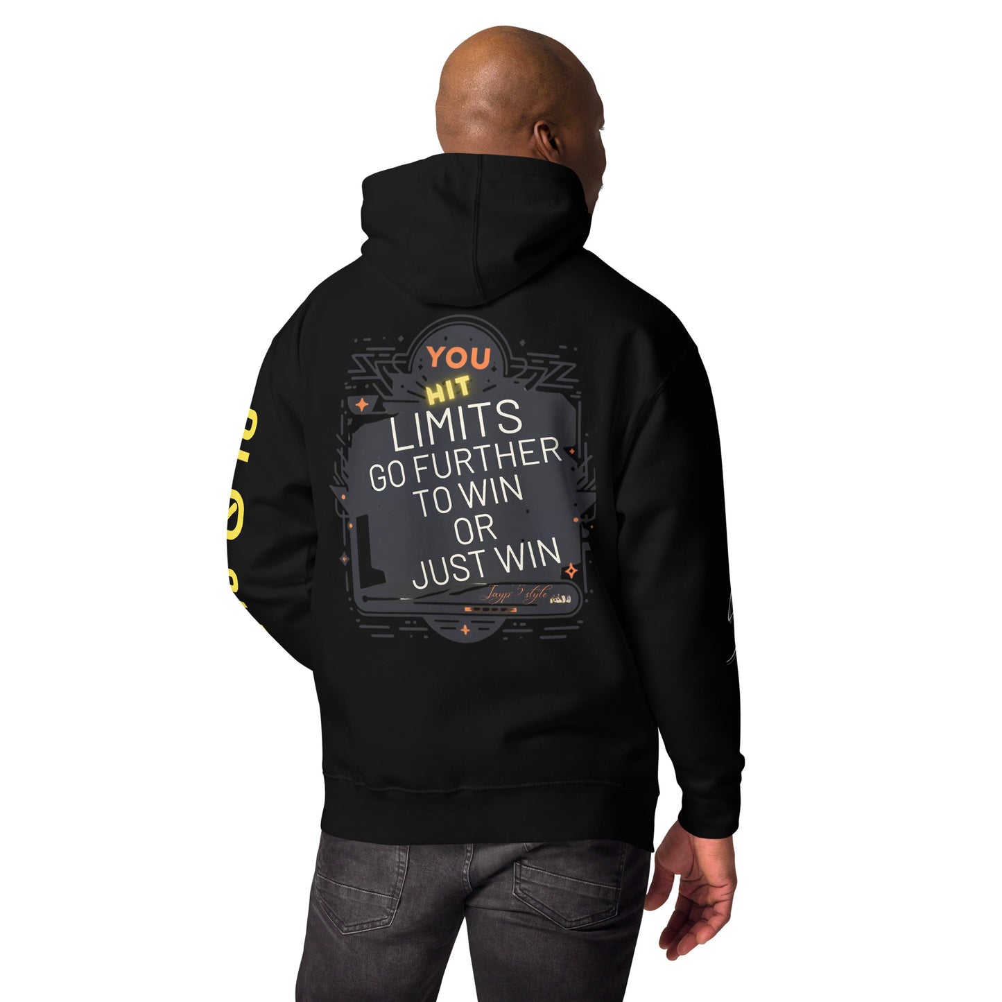 Jayp'5 collection Hit limits: Sweat à Capuche Unisexe VPF6