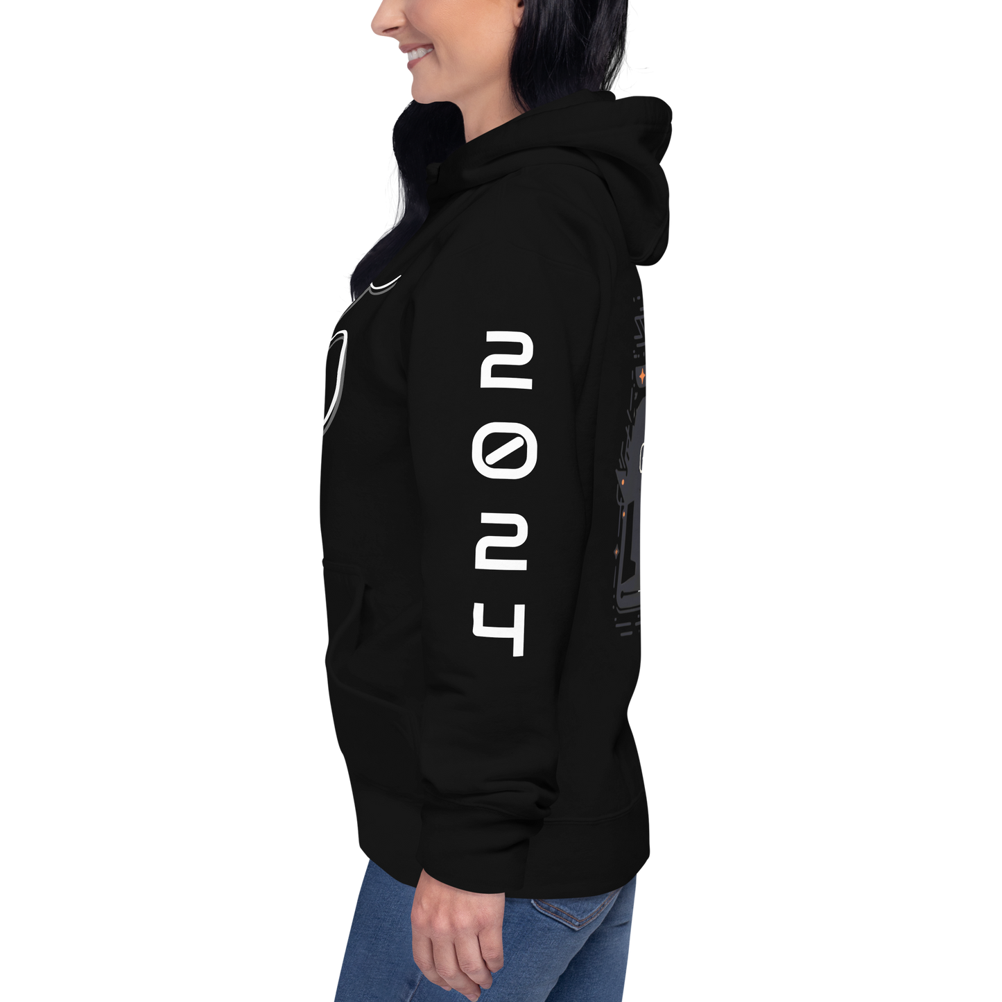Jayp'5 Collection Hit limits: Sweat à Capuche Unisexe VPF7