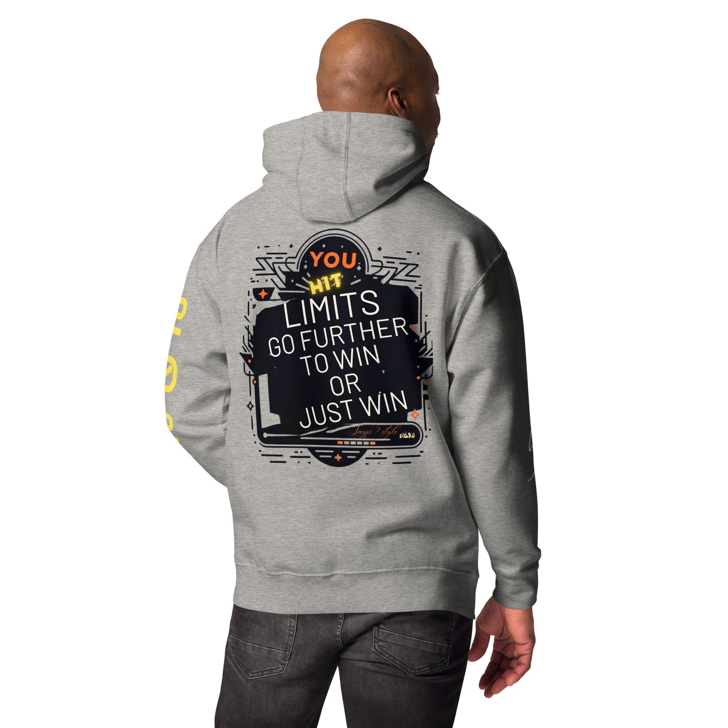 Jayp'5 collection Hit limits: Sweat à Capuche Unisexe VPF6