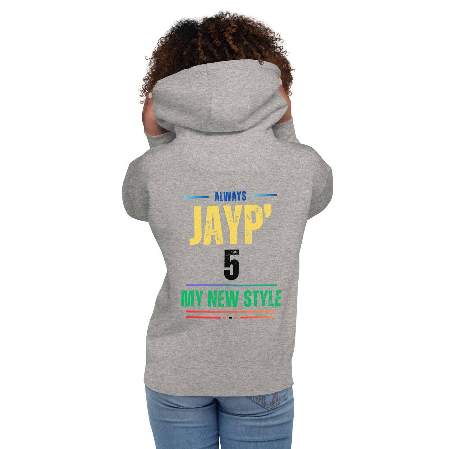 Jayp'5 Collection new style: Sweat à Capuche Unisexe VPF8