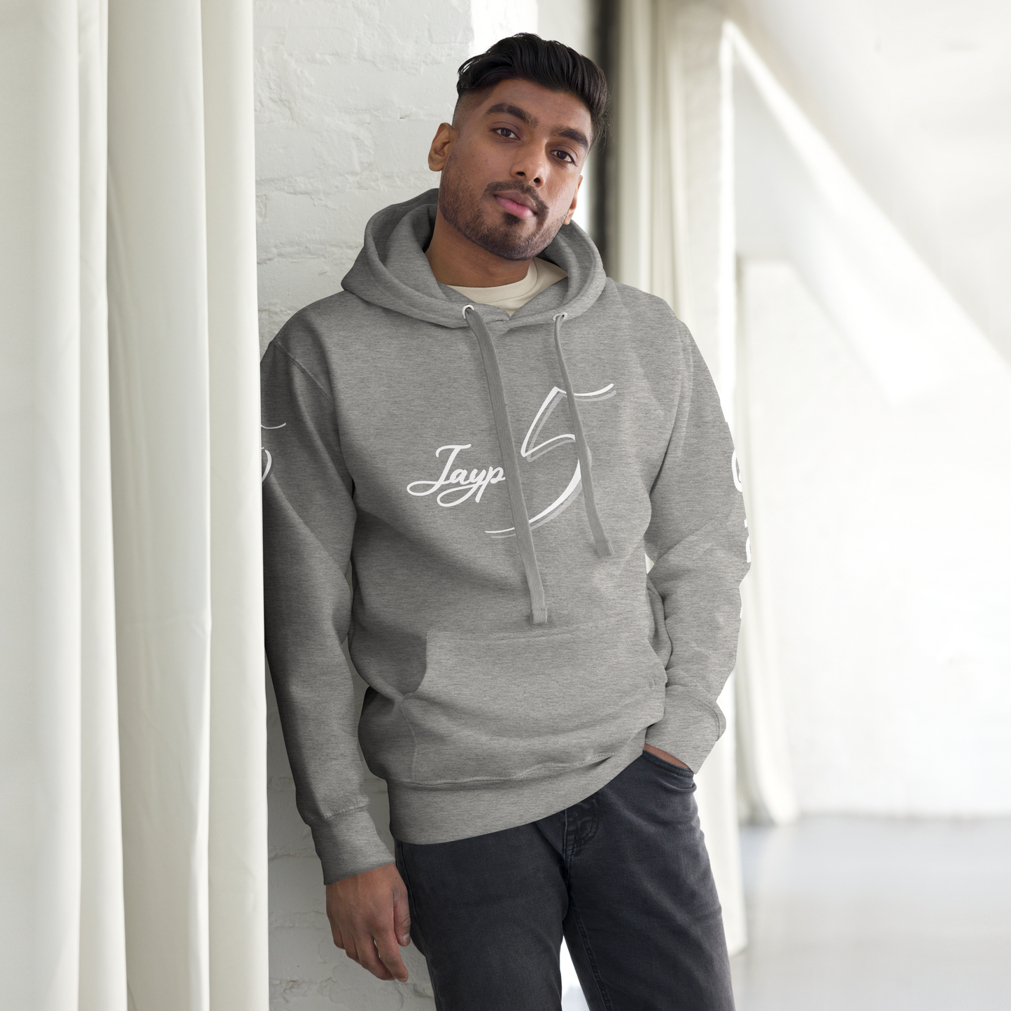 Jayp'5 Collection Hit limits: Sweat à Capuche Unisexe VPF7