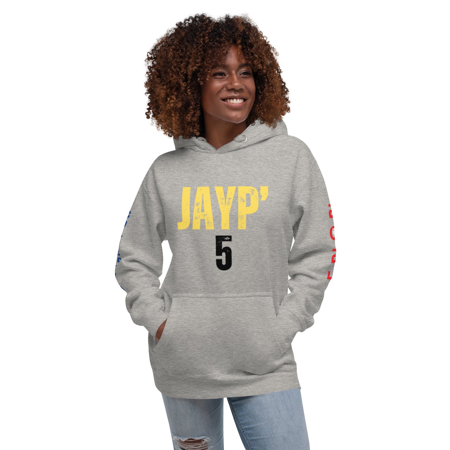Jayp'5 Collection new style: Sweat à Capuche Unisexe VPF8