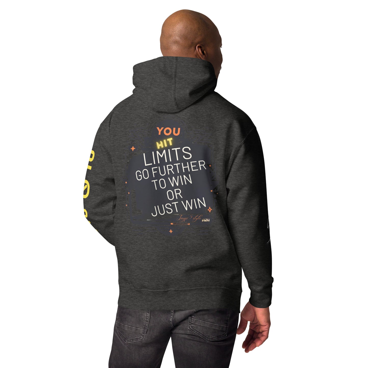 Jayp'5 collection Hit limits: Sweat à Capuche Unisexe VPF6