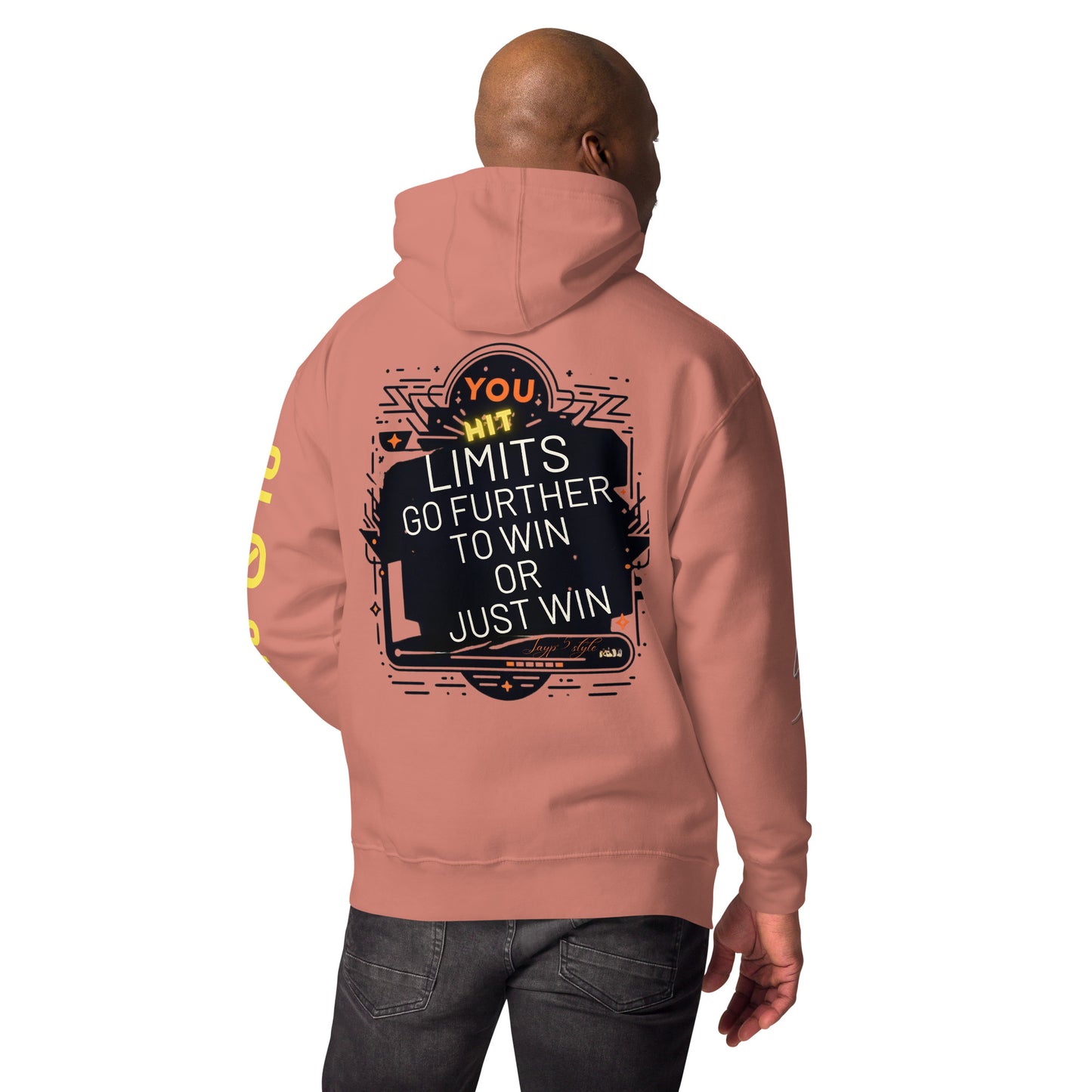 Jayp'5 collection Hit limits: Sweat à Capuche Unisexe VPF6