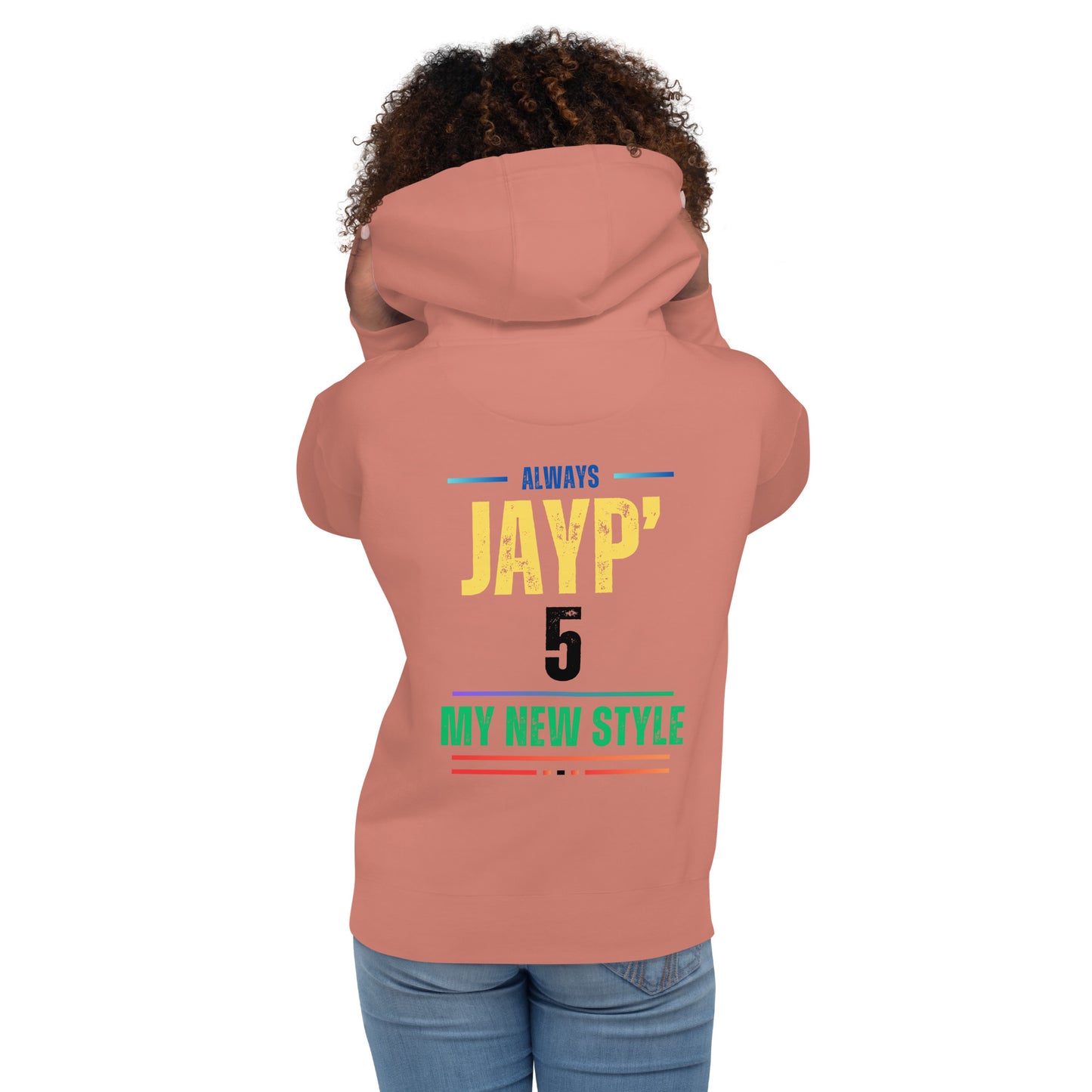 Jayp'5 Collection new style: Sweat à Capuche Unisexe VPF8