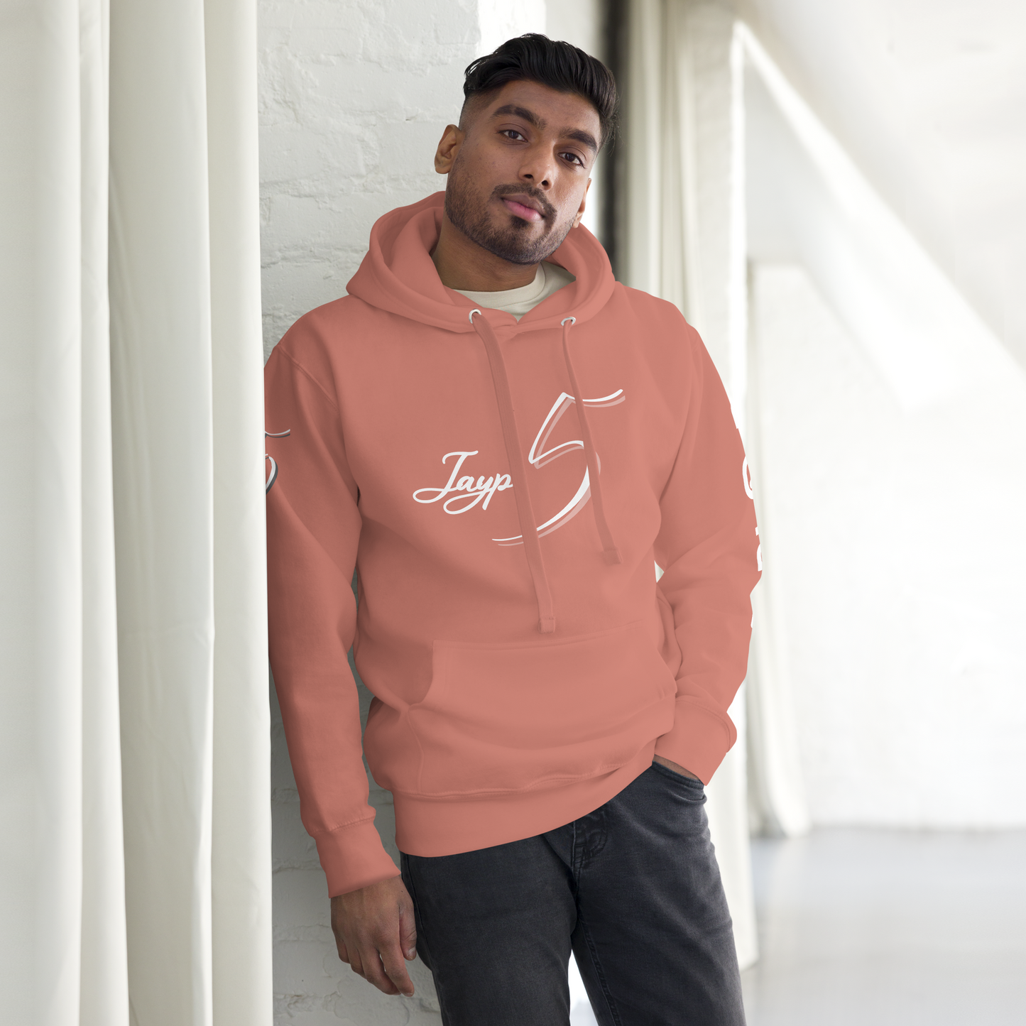 Jayp'5 Collection Hit limits: Sweat à Capuche Unisexe VPF7