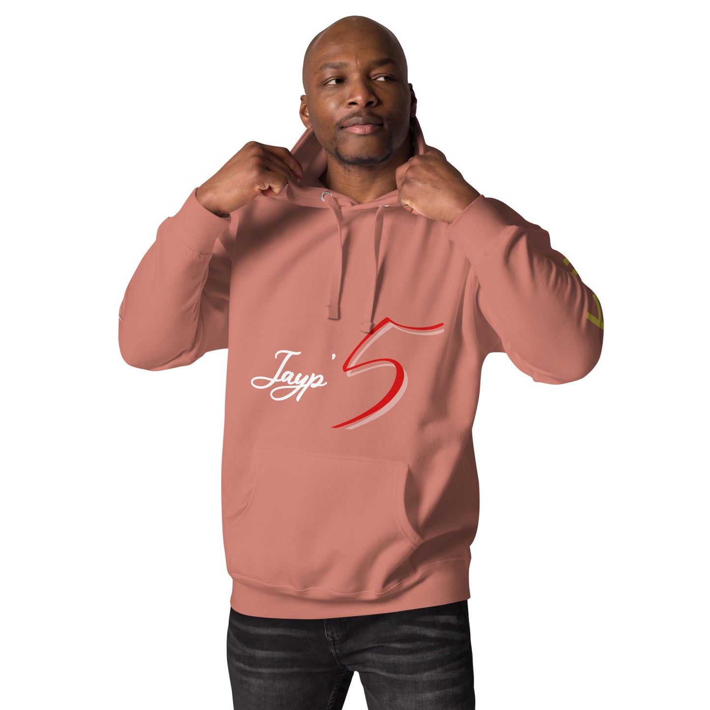 Jayp'5 collection Hit limits: Sweat à Capuche Unisexe VPF6