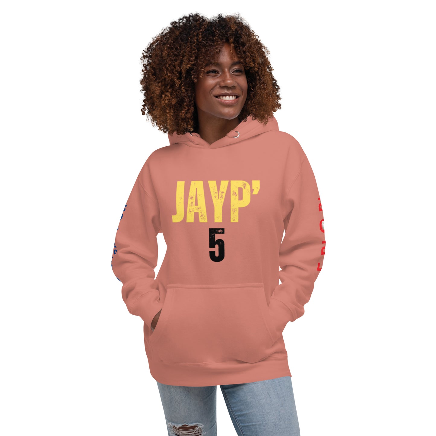 Jayp'5 Collection new style: Sweat à Capuche Unisexe VPF8