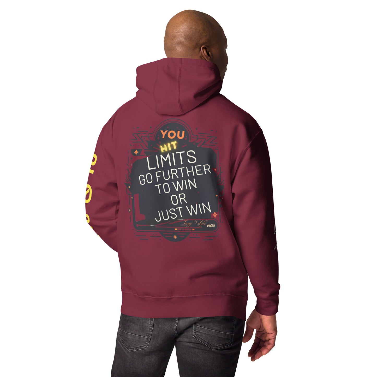 Jayp'5 collection Hit limits: Sweat à Capuche Unisexe VPF6