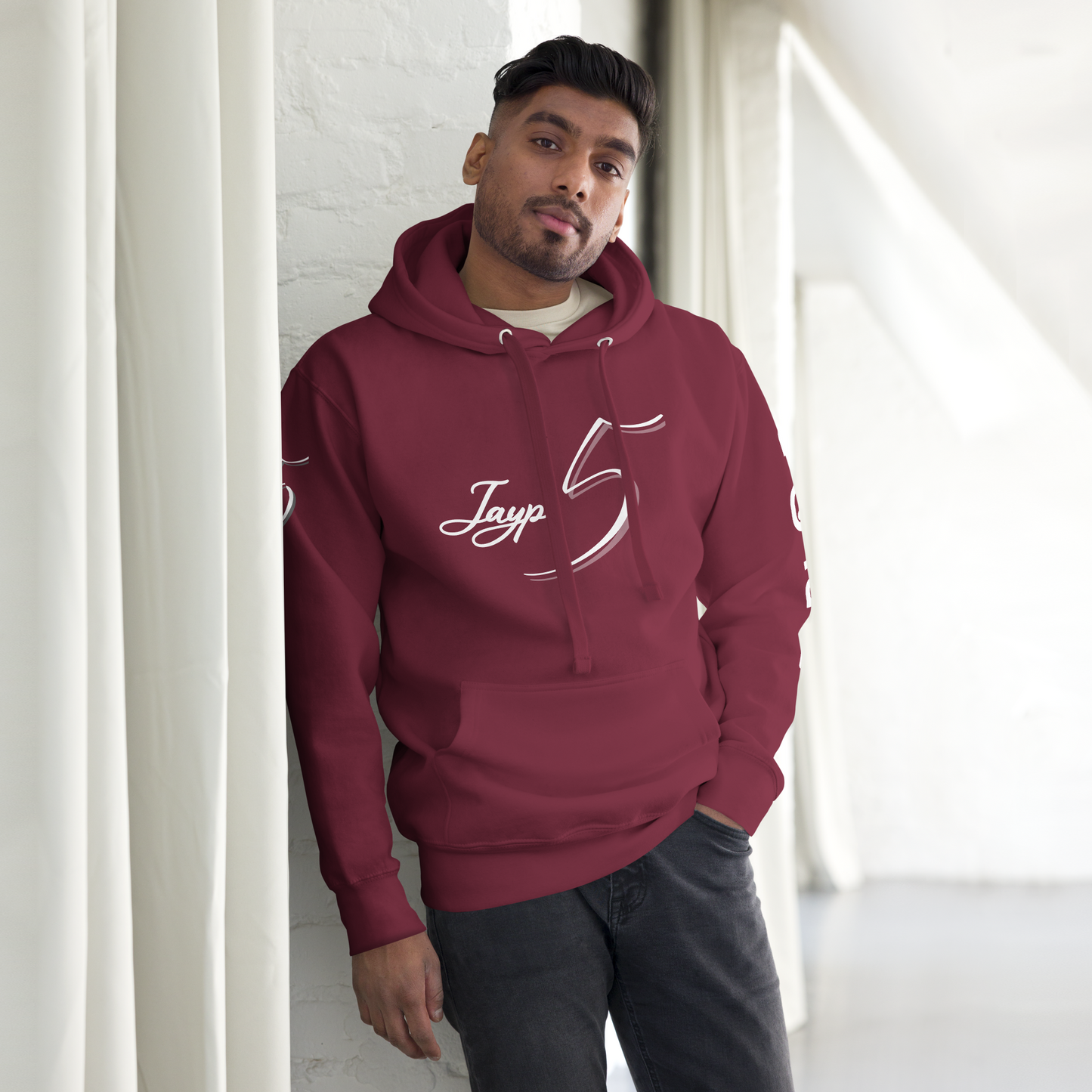 Jayp'5 Collection Hit limits: Sweat à Capuche Unisexe VPF7