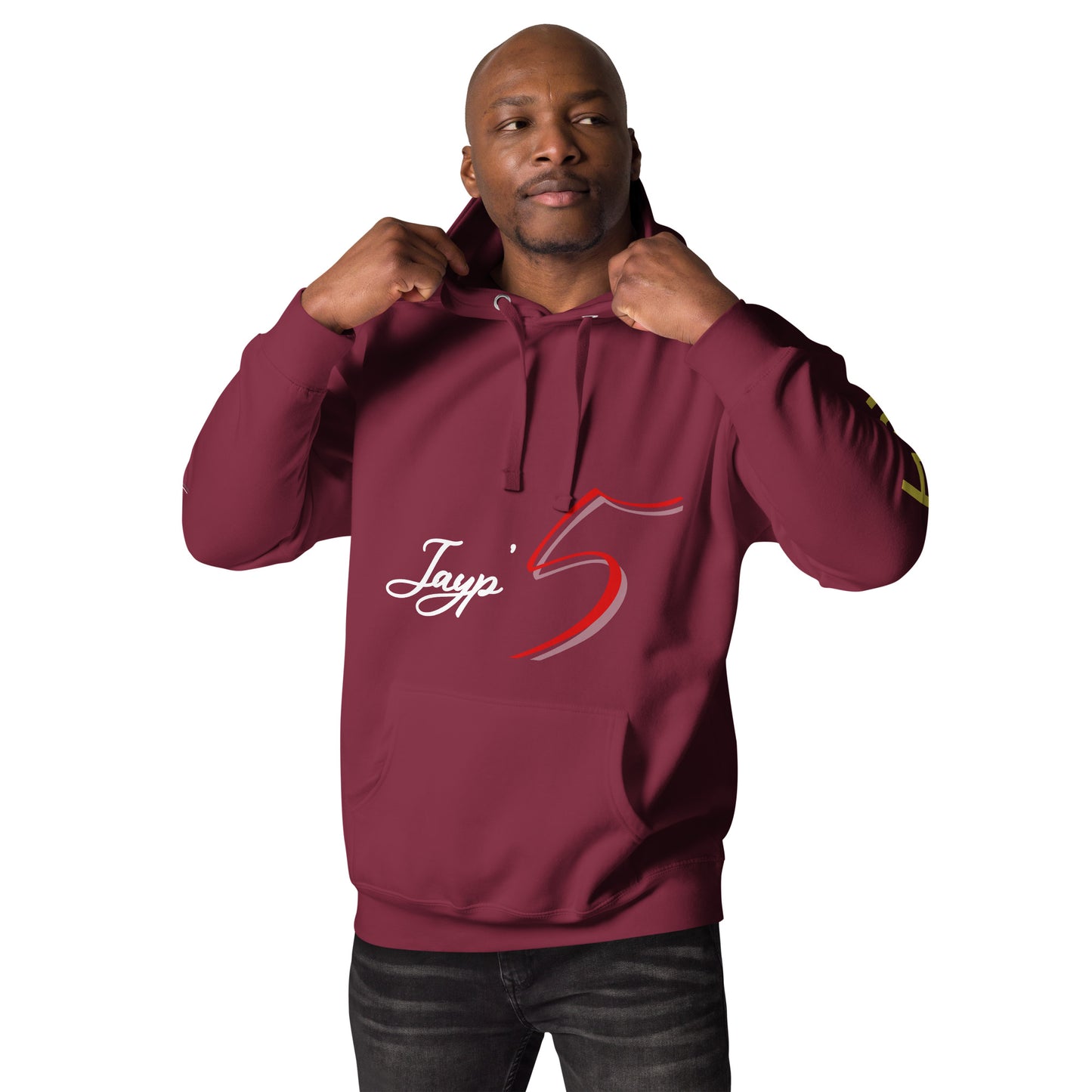 Jayp'5 collection Hit limits: Sweat à Capuche Unisexe VPF6