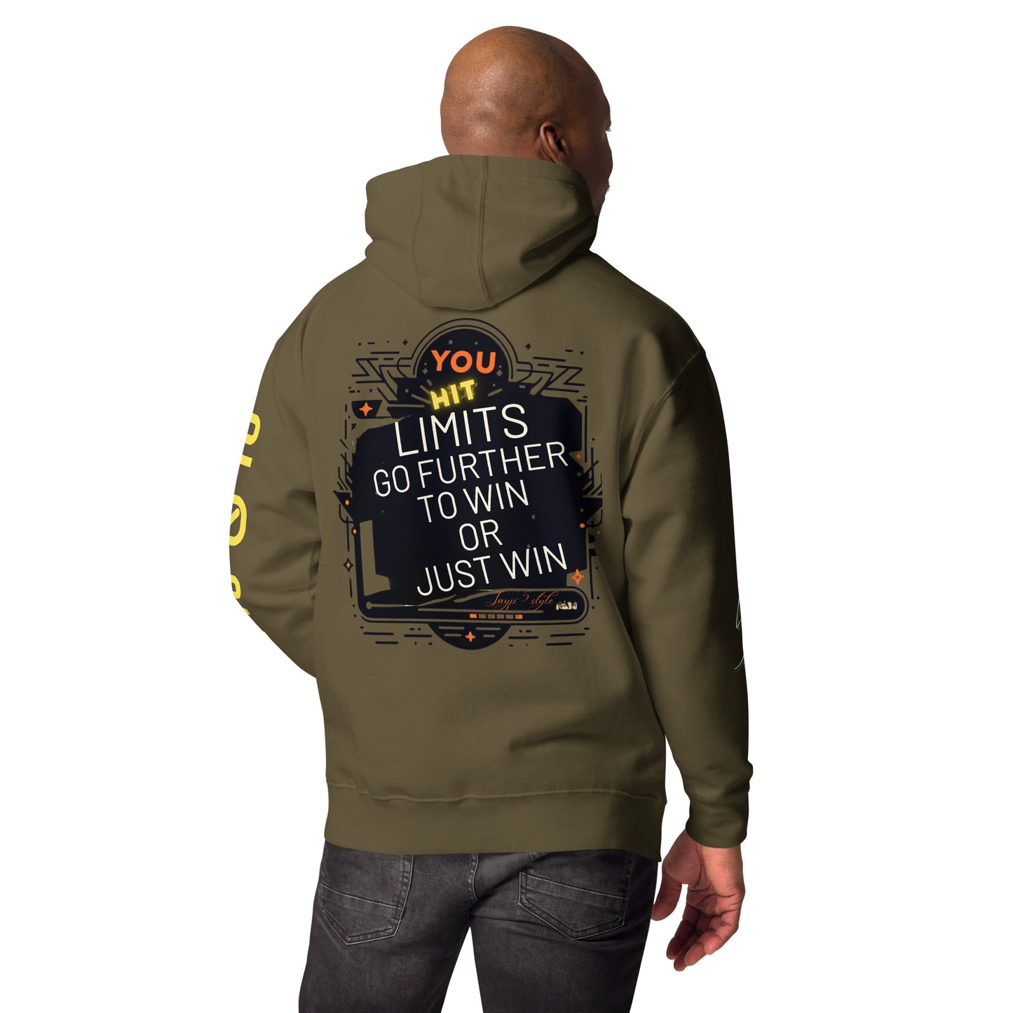 Jayp'5 collection Hit limits: Sweat à Capuche Unisexe VPF6