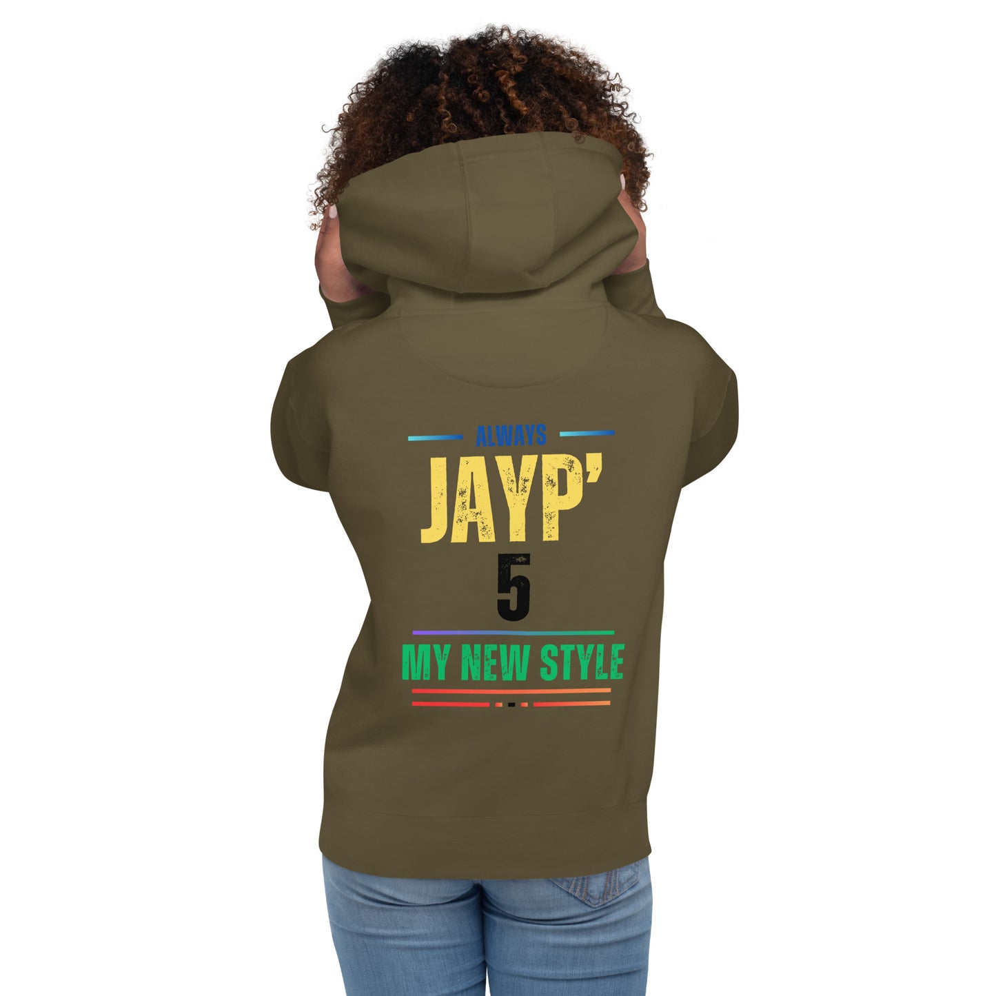 Jayp'5 Collection new style: Sweat à Capuche Unisexe VPF8