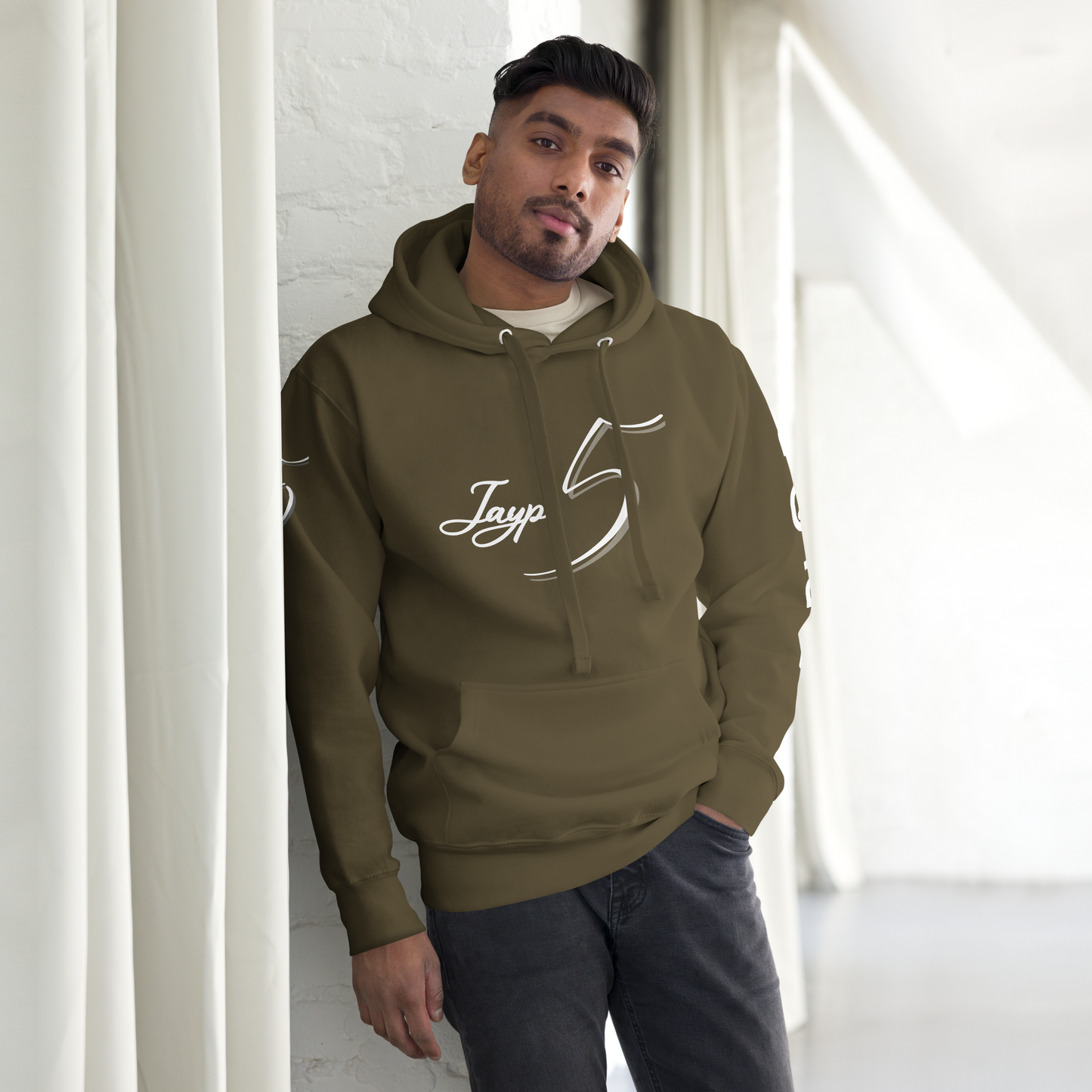 Jayp'5 Collection Hit limits: Sweat à Capuche Unisexe VPF7
