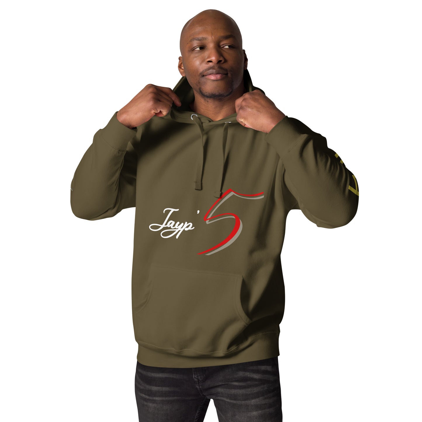Jayp'5 collection Hit limits: Sweat à Capuche Unisexe VPF6