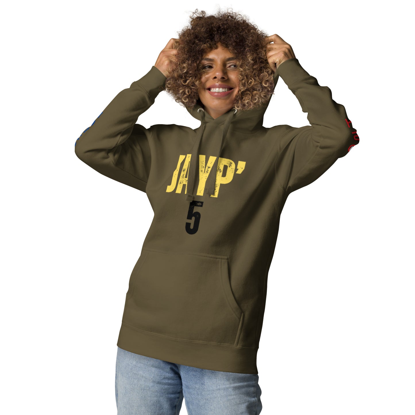 Jayp'5 Collection new style: Sweat à Capuche Unisexe VPF8
