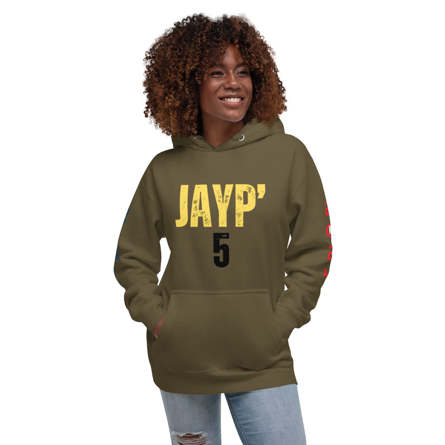 Jayp'5 Collection new style: Sweat à Capuche Unisexe VPF8
