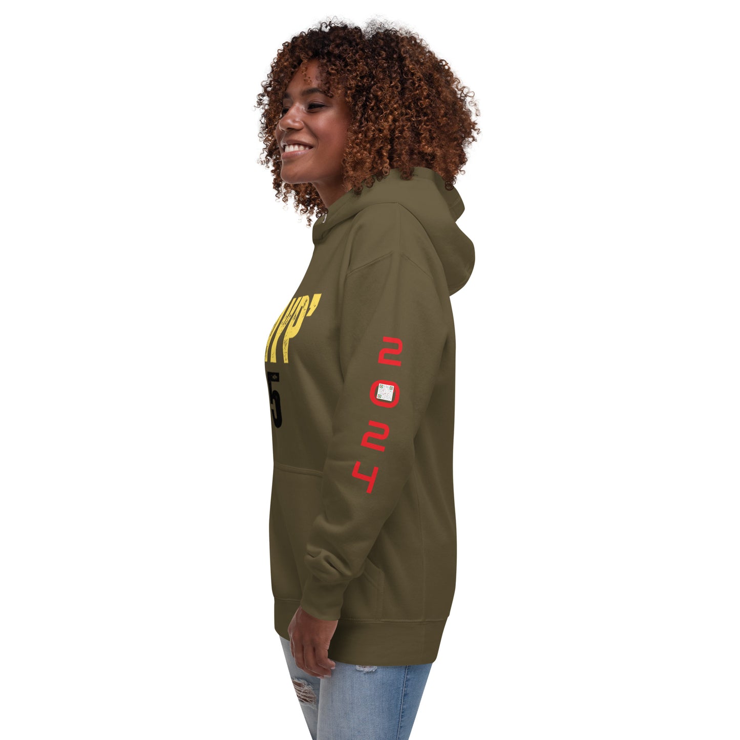 Jayp'5 Collection new style: Sweat à Capuche Unisexe VPF8