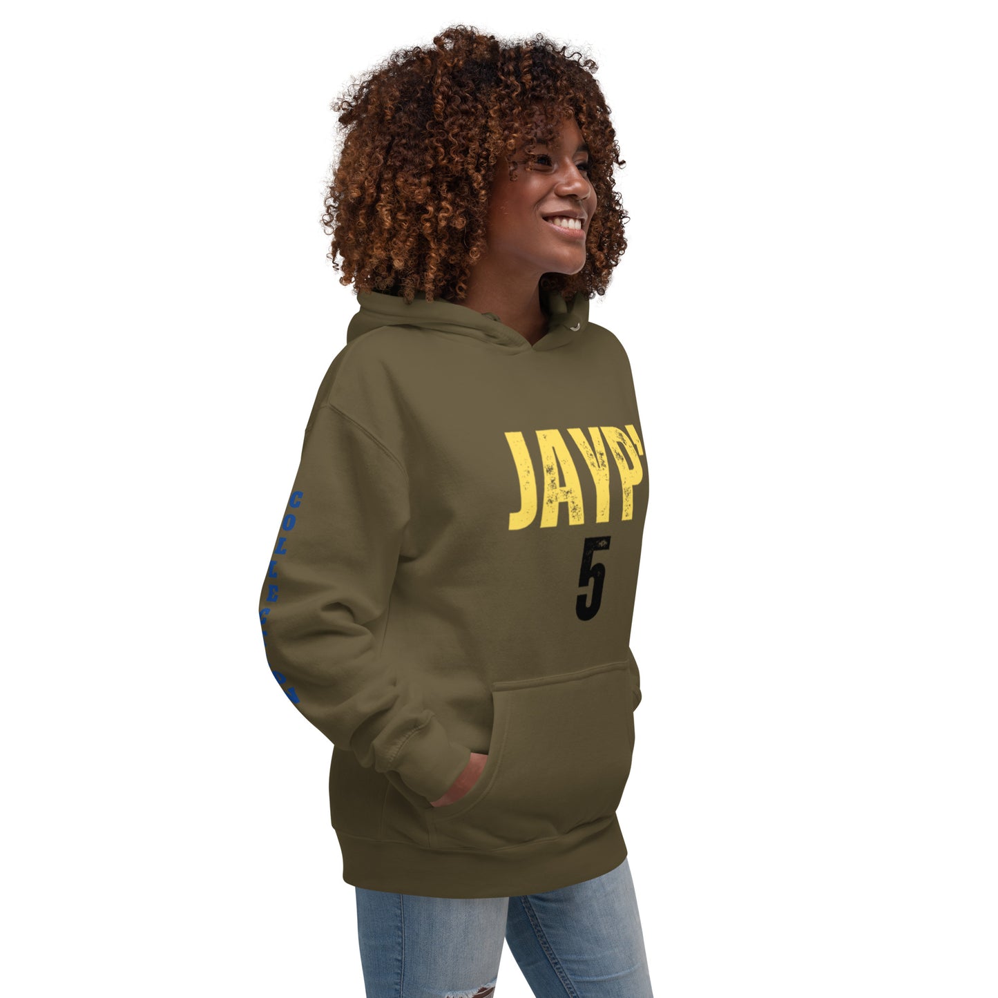 Jayp'5 Collection new style: Sweat à Capuche Unisexe VPF8