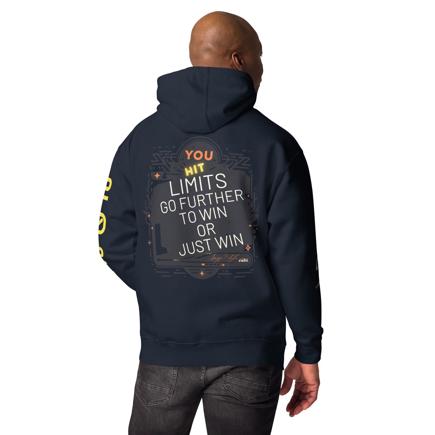 Jayp'5 collection Hit limits: Sweat à Capuche Unisexe VPF6