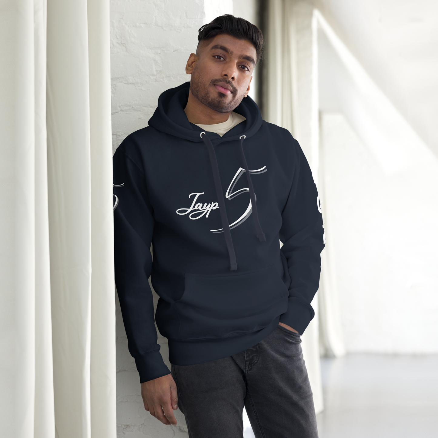 Jayp'5 Collection Hit limits: Sweat à Capuche Unisexe VPF7