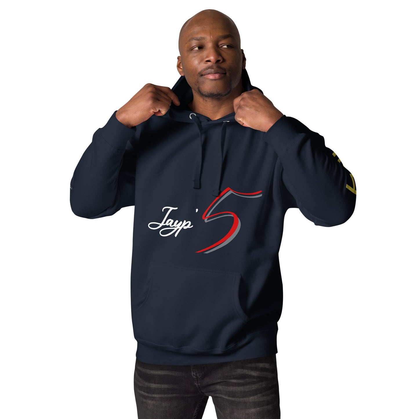 Jayp'5 collection Hit limits: Sweat à Capuche Unisexe VPF6